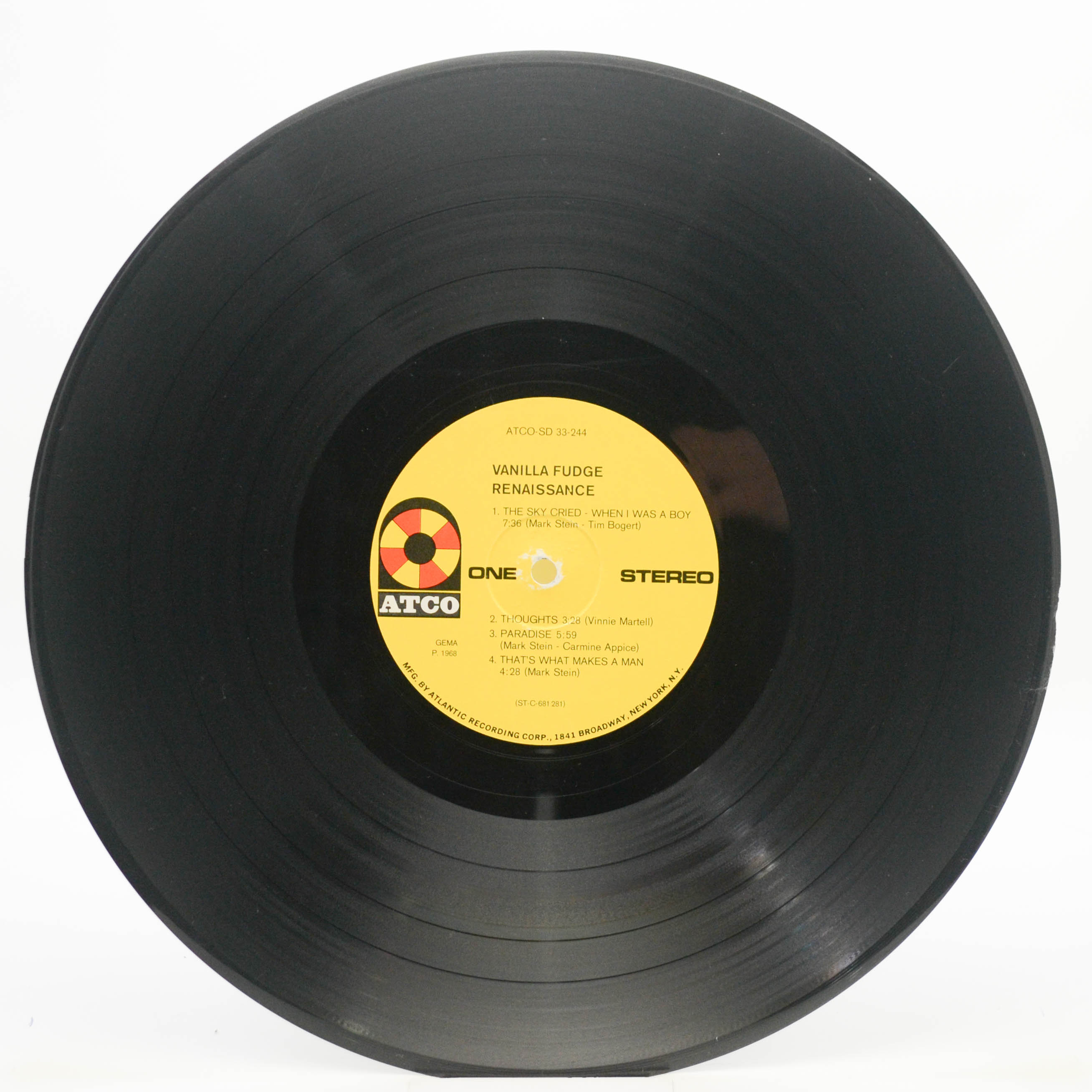 Vanilla Fudge — Renaissance, 1968