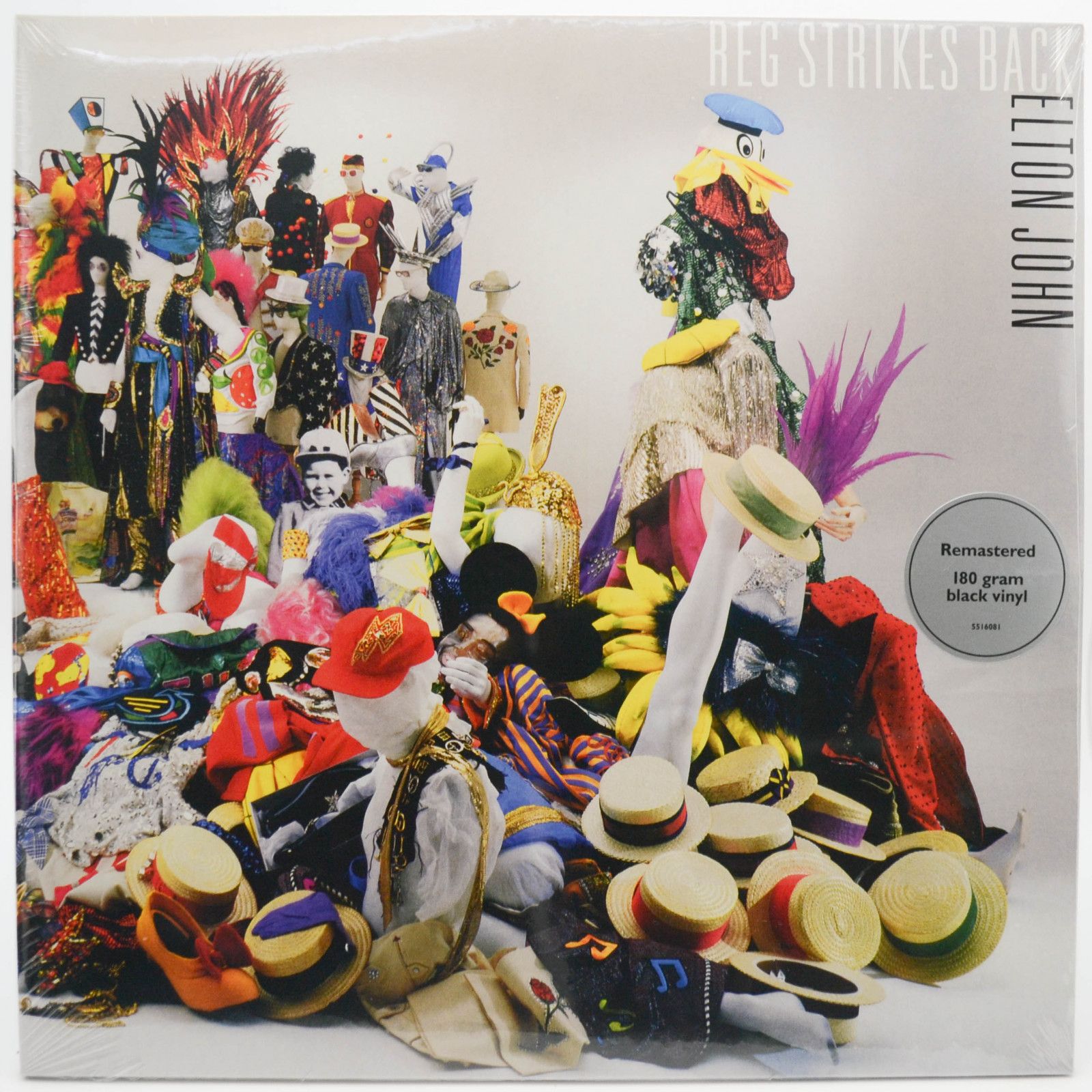 Elton John — Reg Strikes Back, 1988