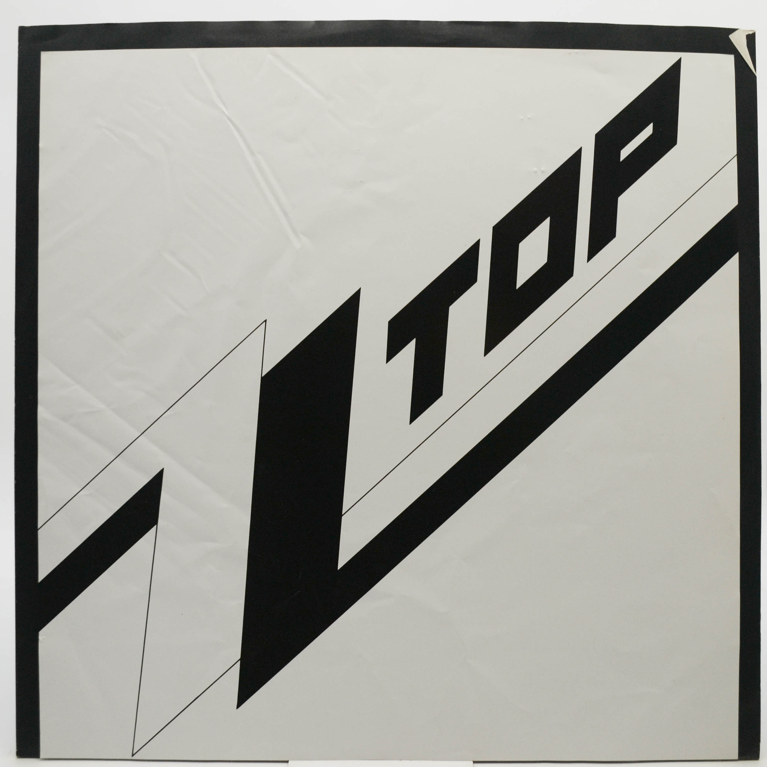 ZZ Top — Afterburner, 1985