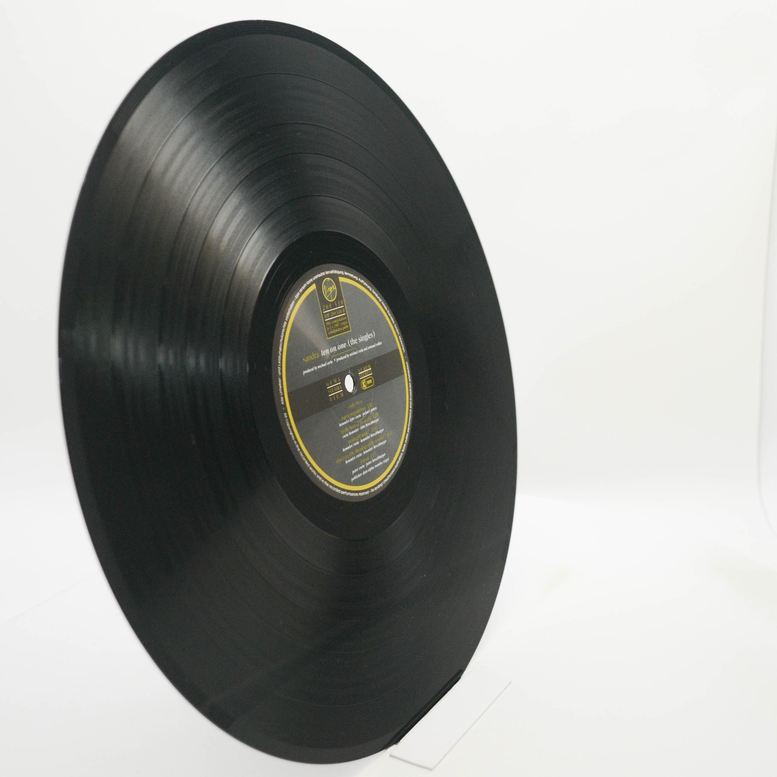 Sandra — Ten On One (The Singles), 1987