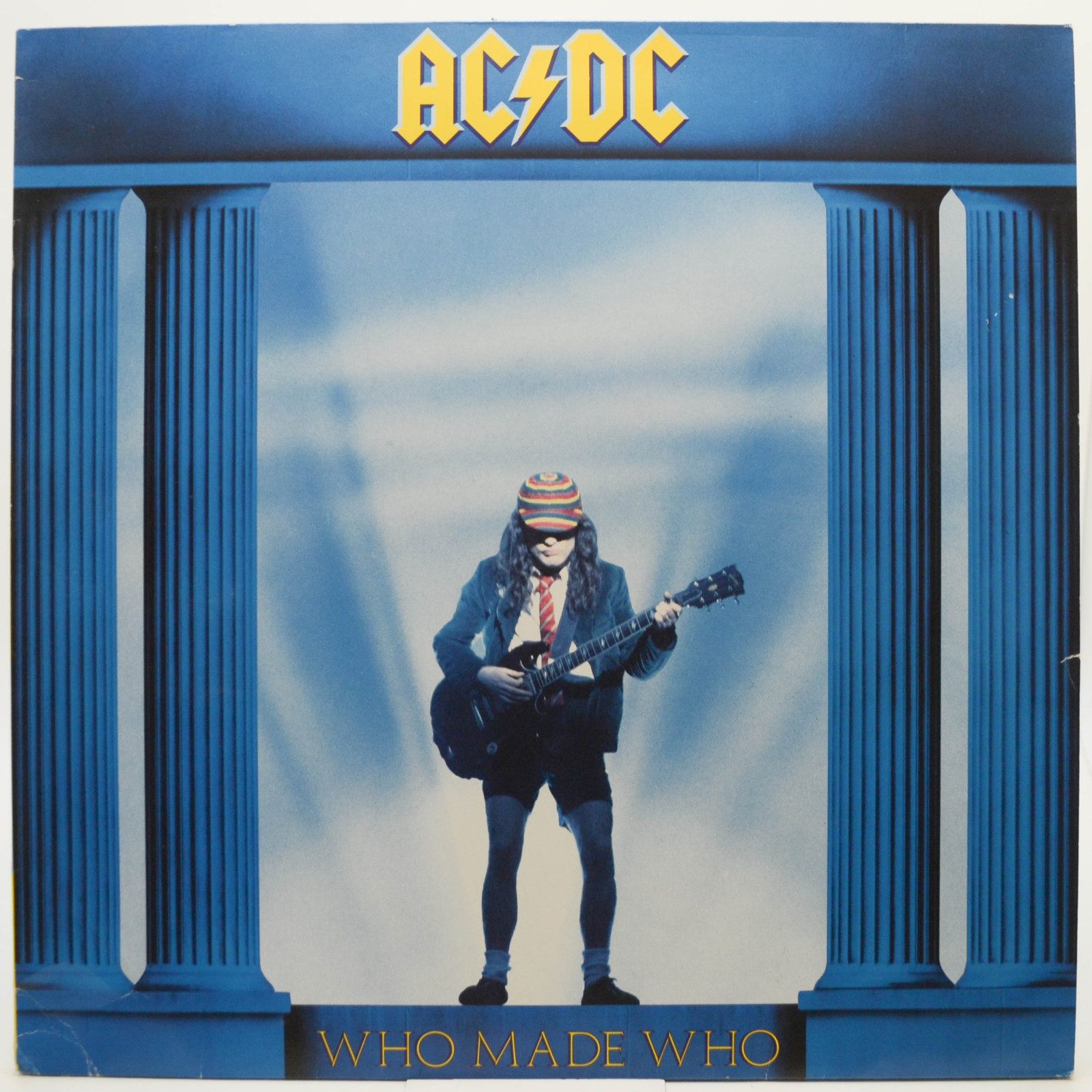 Виниловая пластинка AC/DC — Who Made Who, 1986