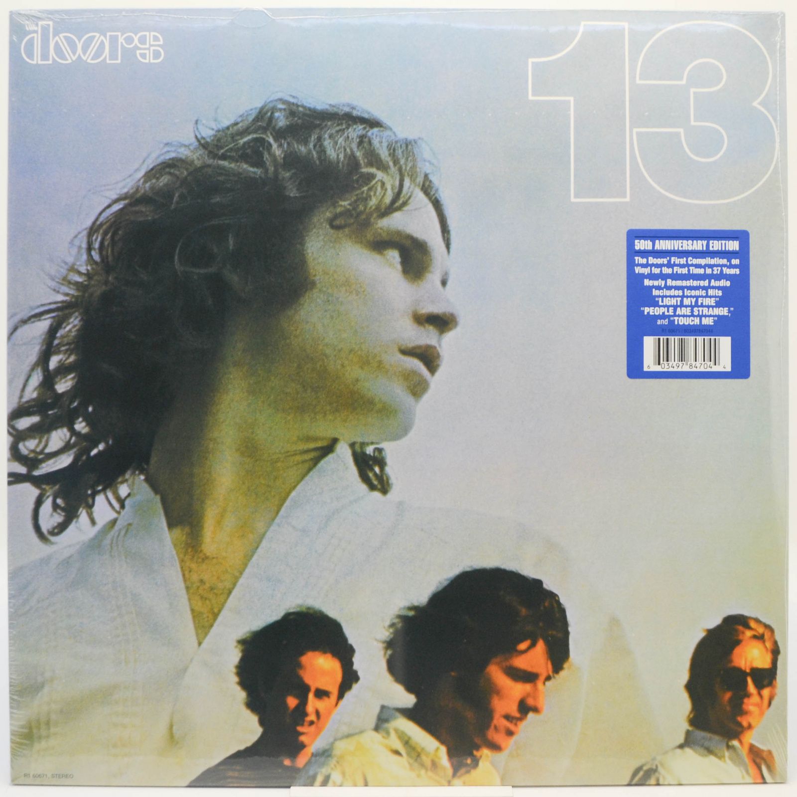 Виниловая пластинка 13, 1970