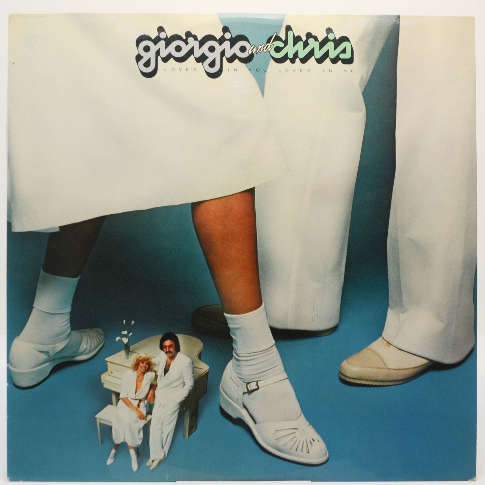 Виниловая пластинка Love's In You, Love's In Me, 1978