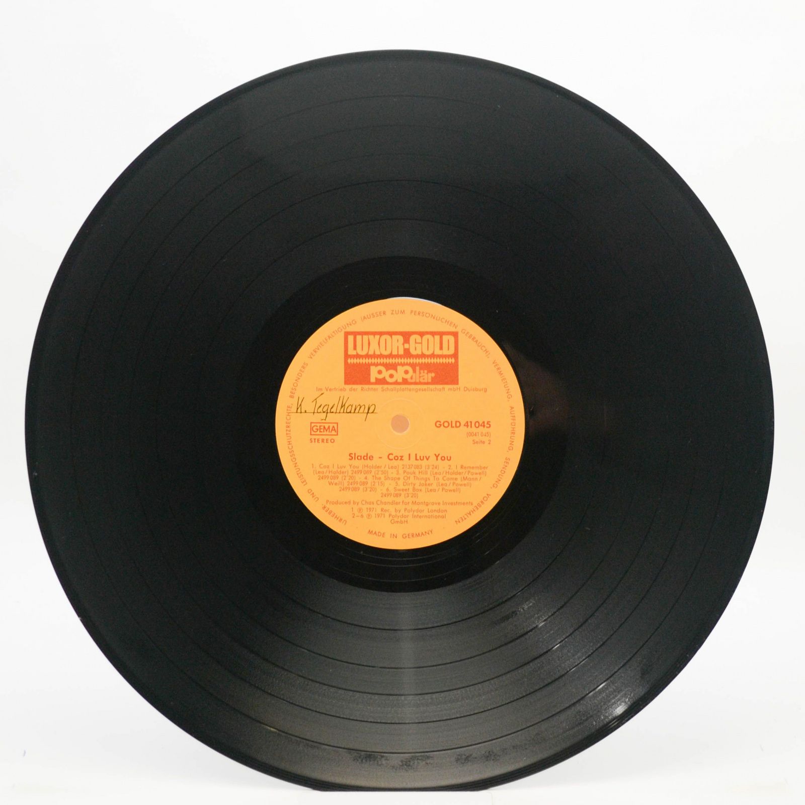 Slade — Coz I Luv You, 1972