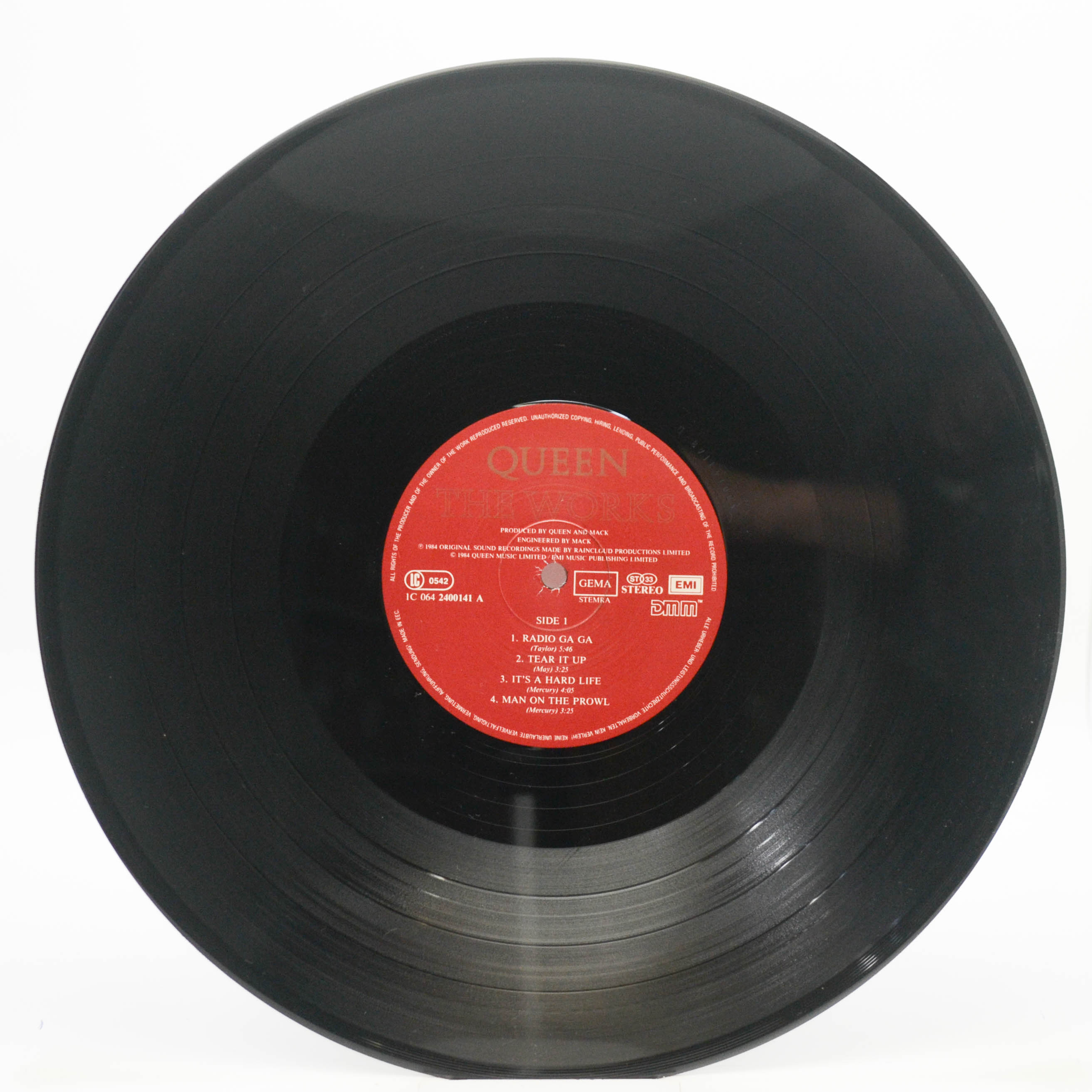 Queen — The Works, 1984