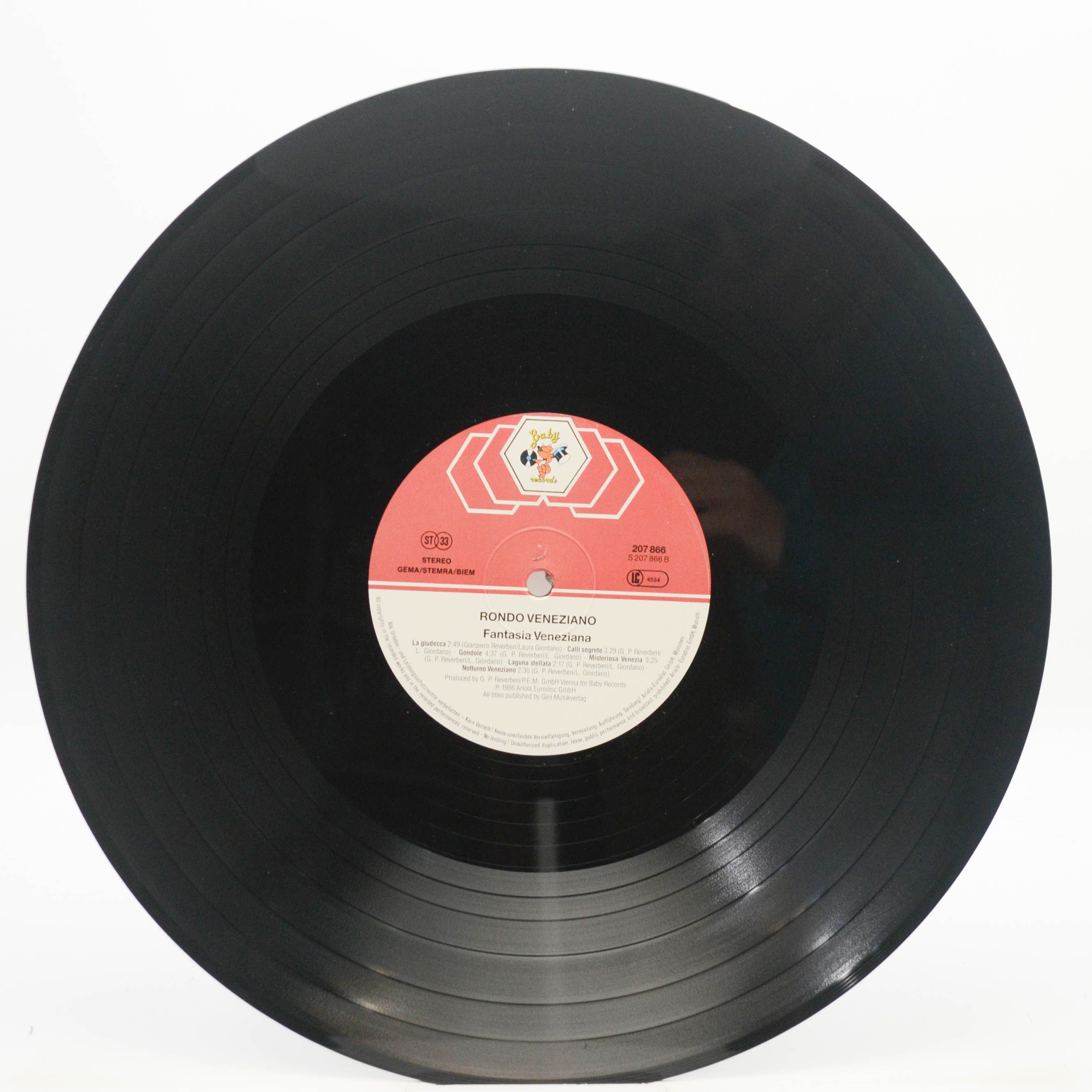 Rondo´ Veneziano — Fantasia Veneziana, 1986