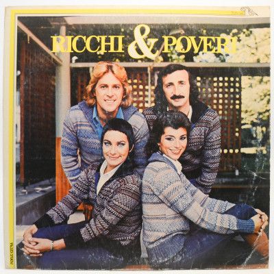 Виниловая пластинка Ricchi & Poveri (Italy), 1980