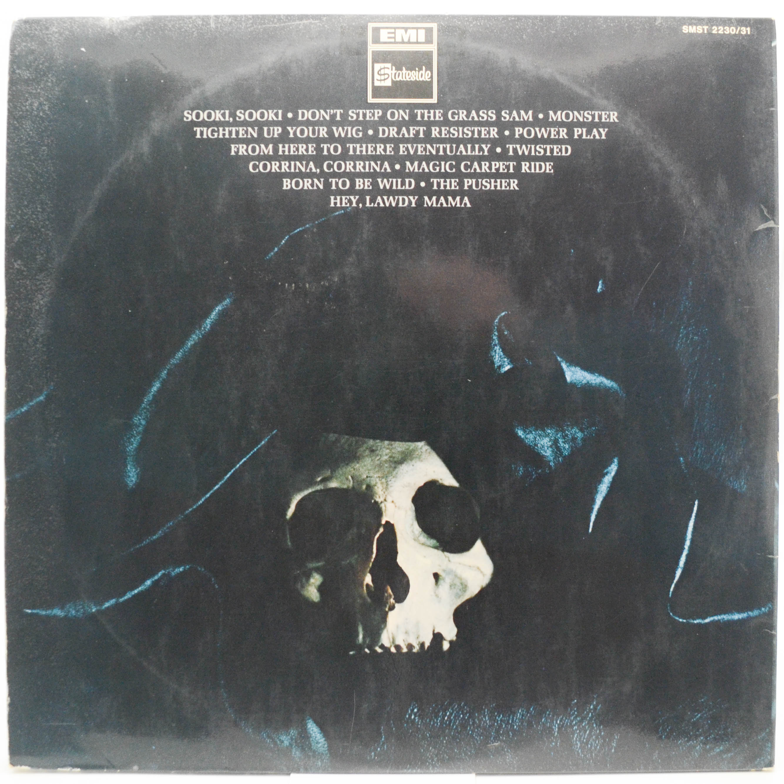 Виниловая пластинка Steppenwolf — Live (2LP), 1970