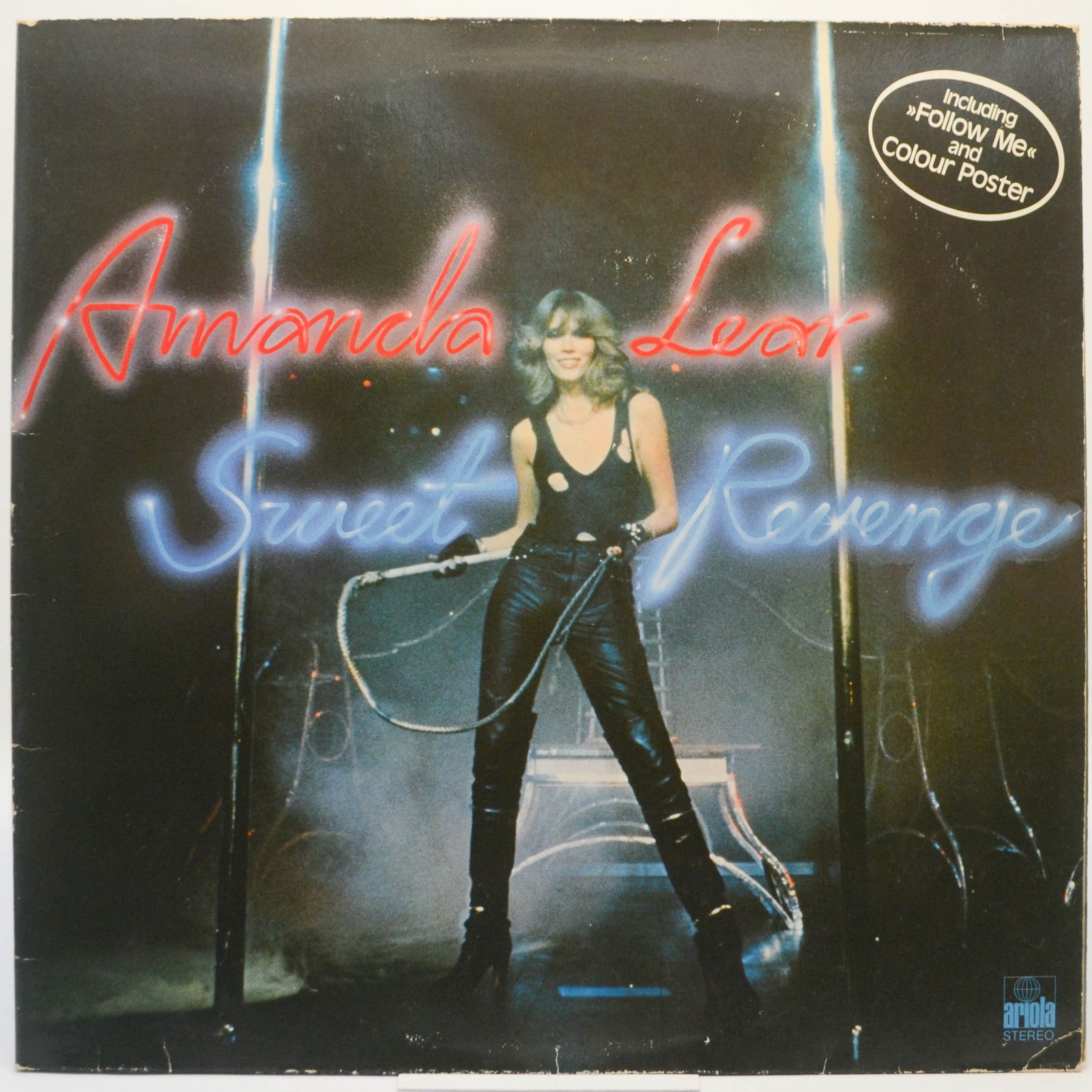 Виниловая пластинка Sweet Revenge, 1978