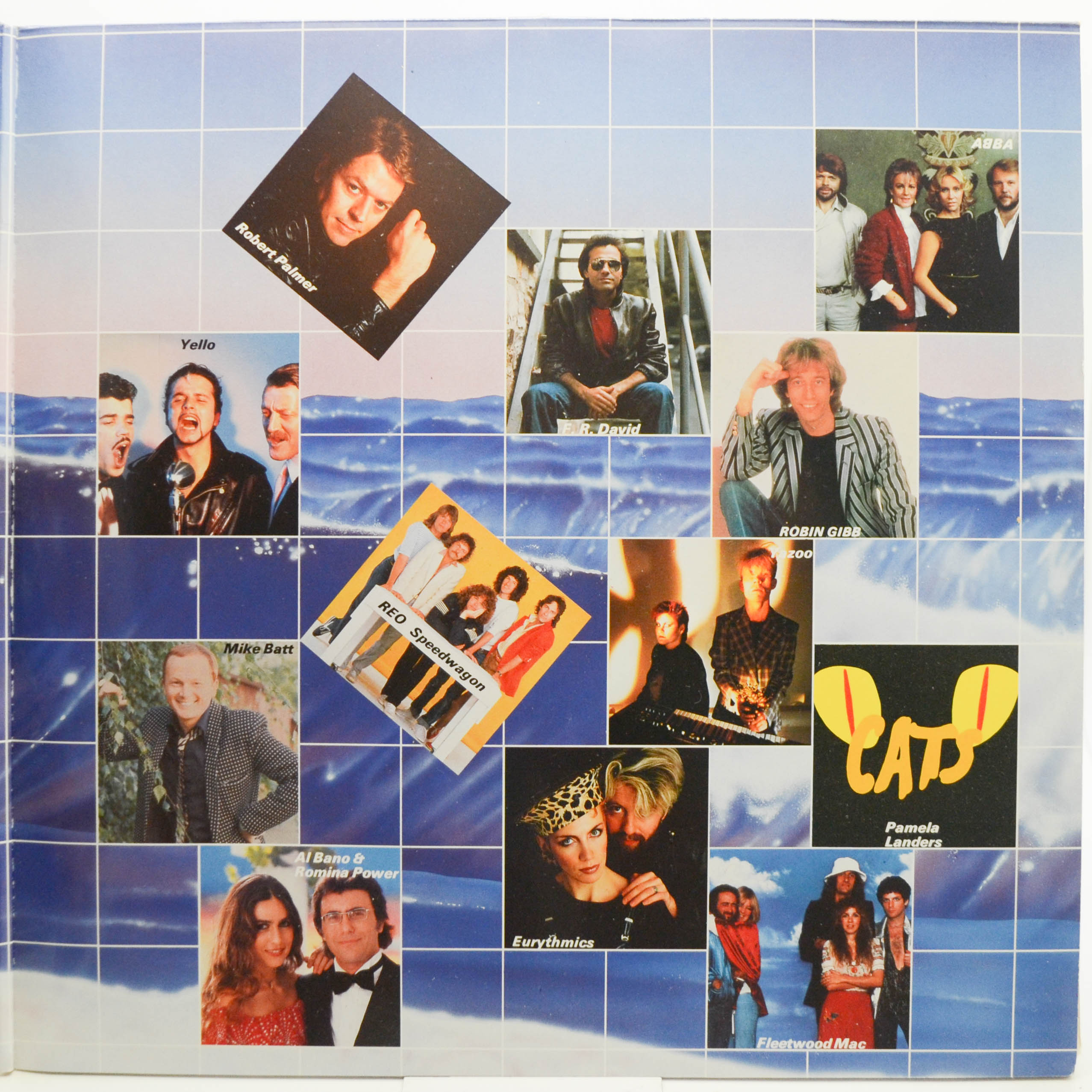 Various — Super Love Hits (2LP), 1984