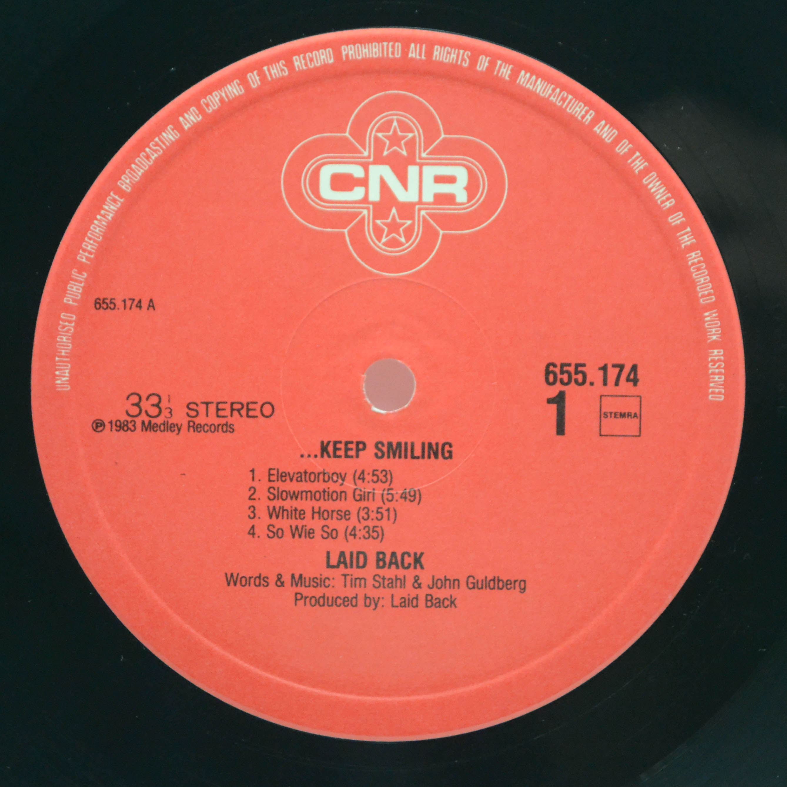 Laid Back — ...Keep Smiling, 1983