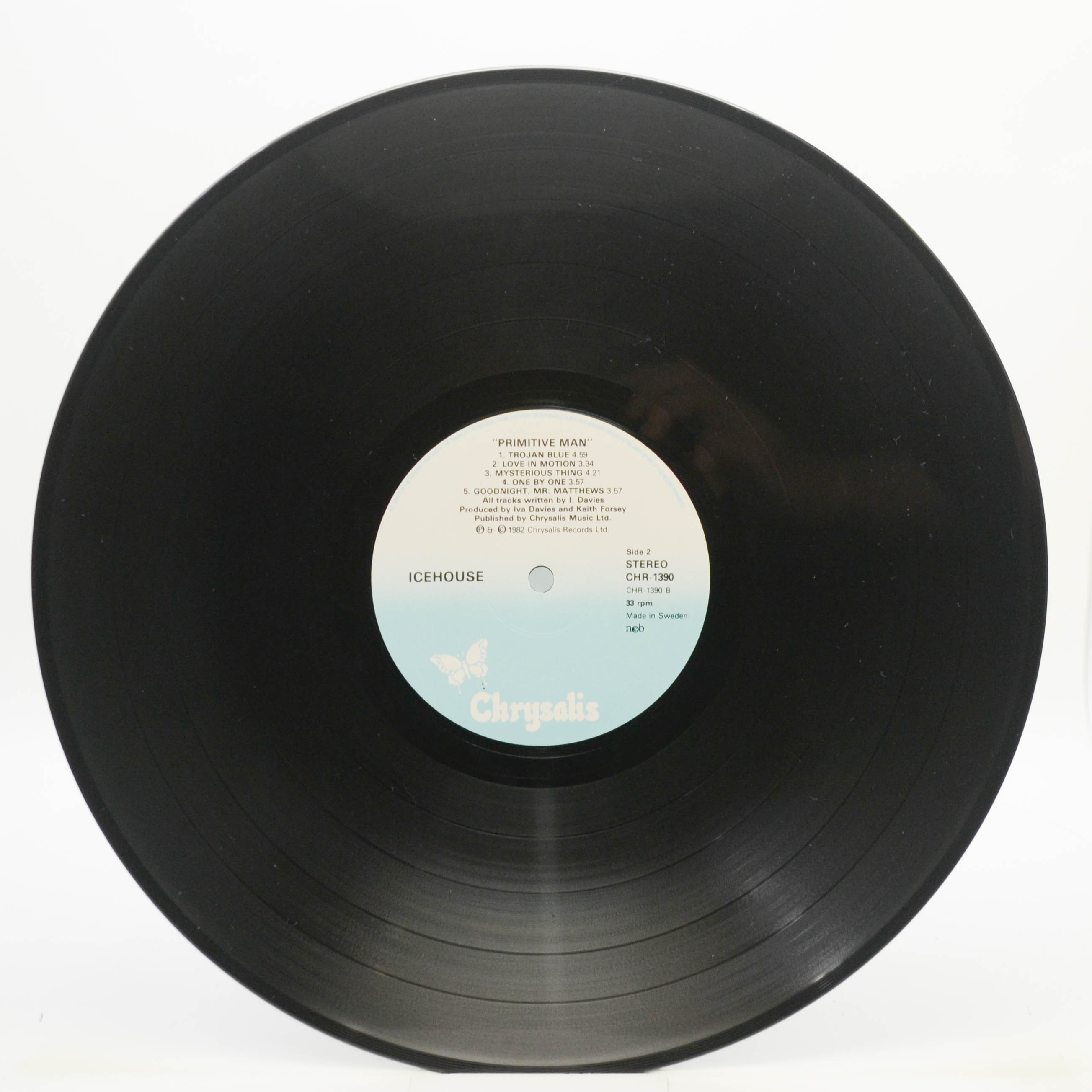 Icehouse — Primitive Man, 1982