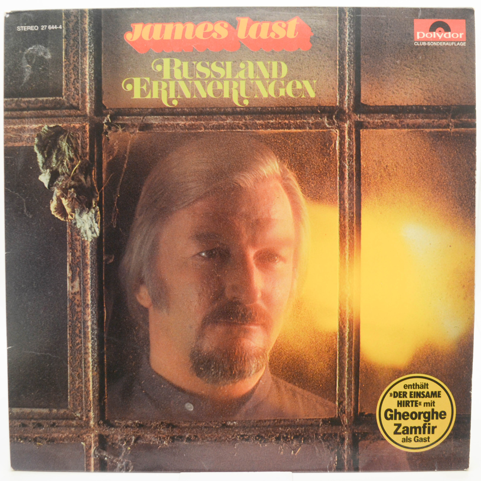 James Last — Rußland Erinnerungen, 1977