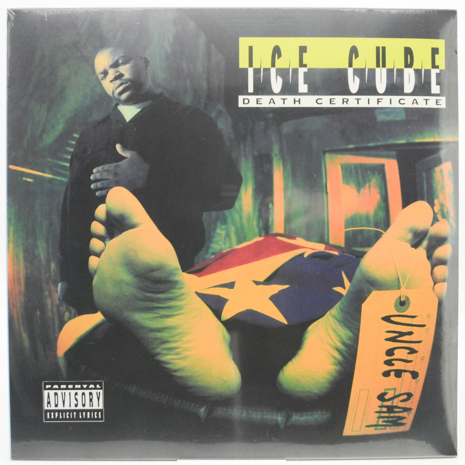 Виниловая пластинка Ice Cube — Death Certificate, 1991