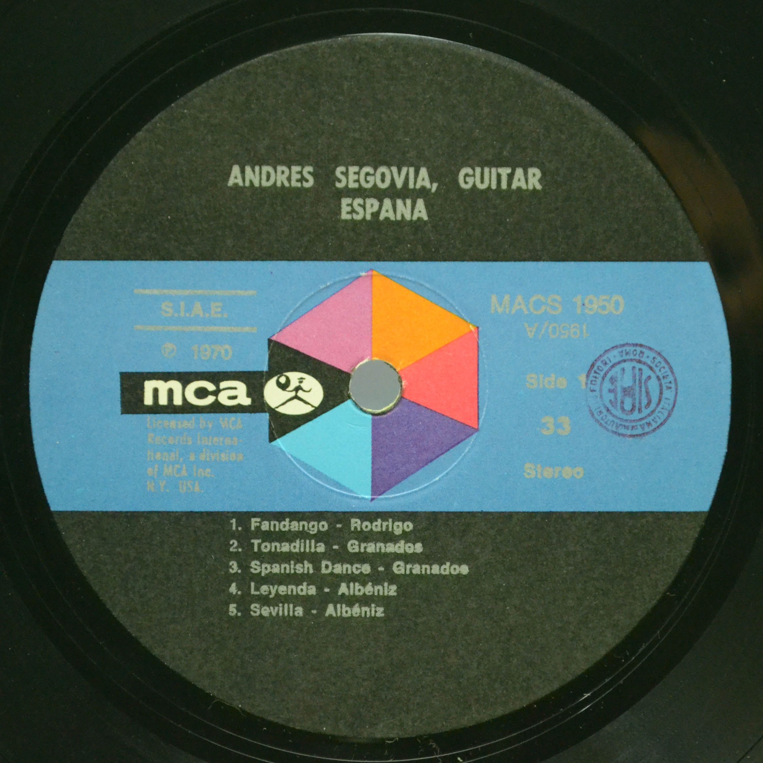 Segovia — España, 1970