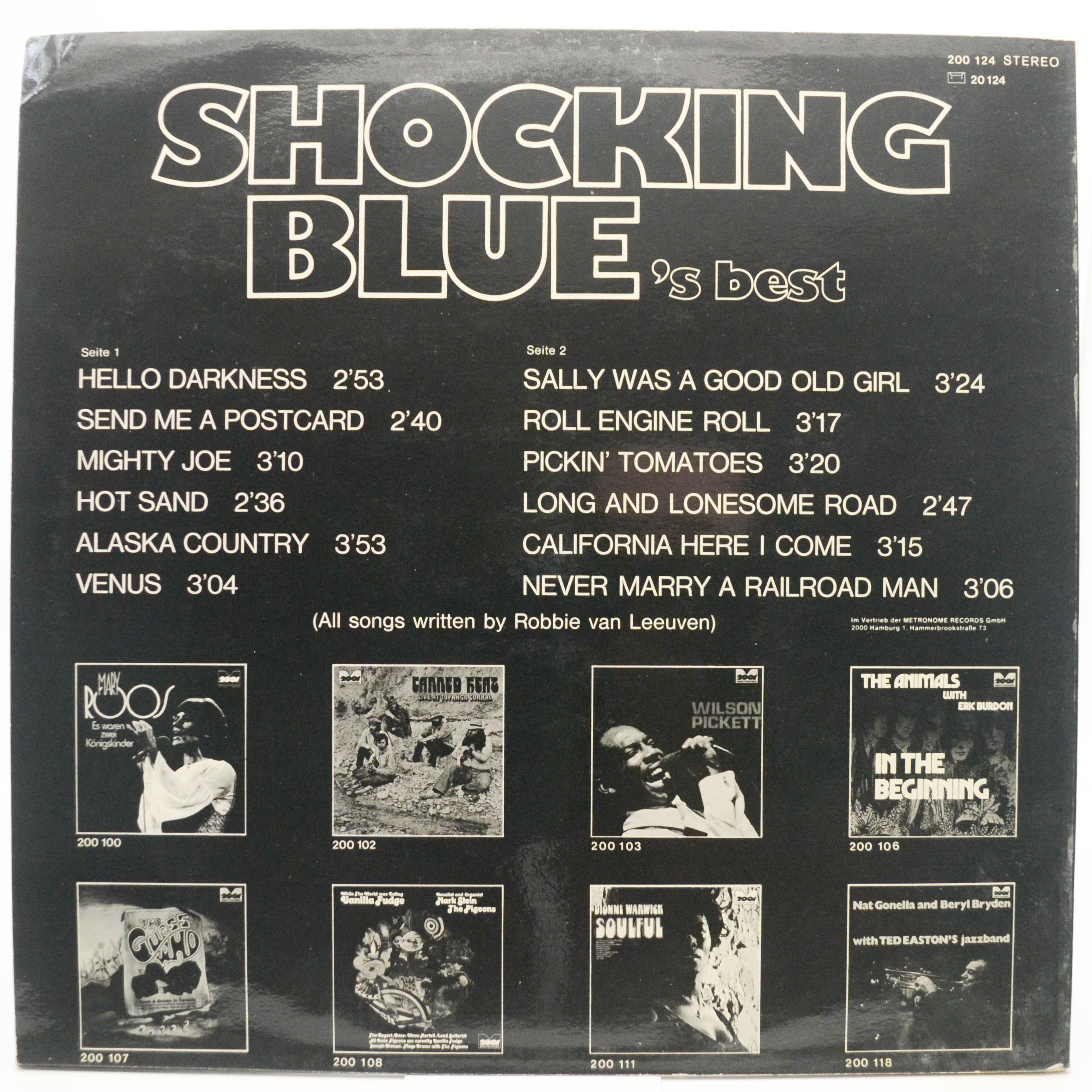 Shocking Blue — Shocking Blue's Best, 1970