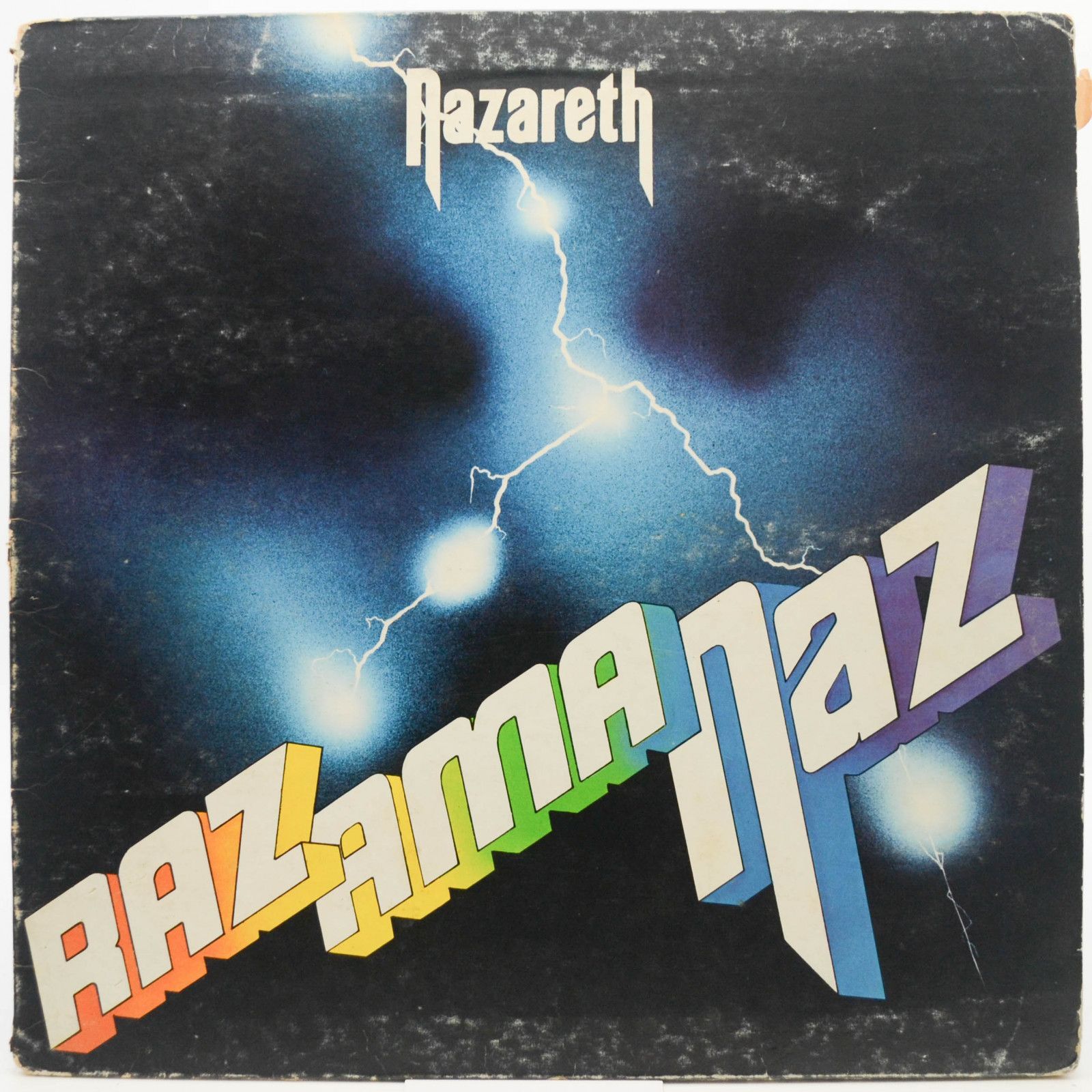 Nazareth — Razamanaz (1-st, UK), 1973