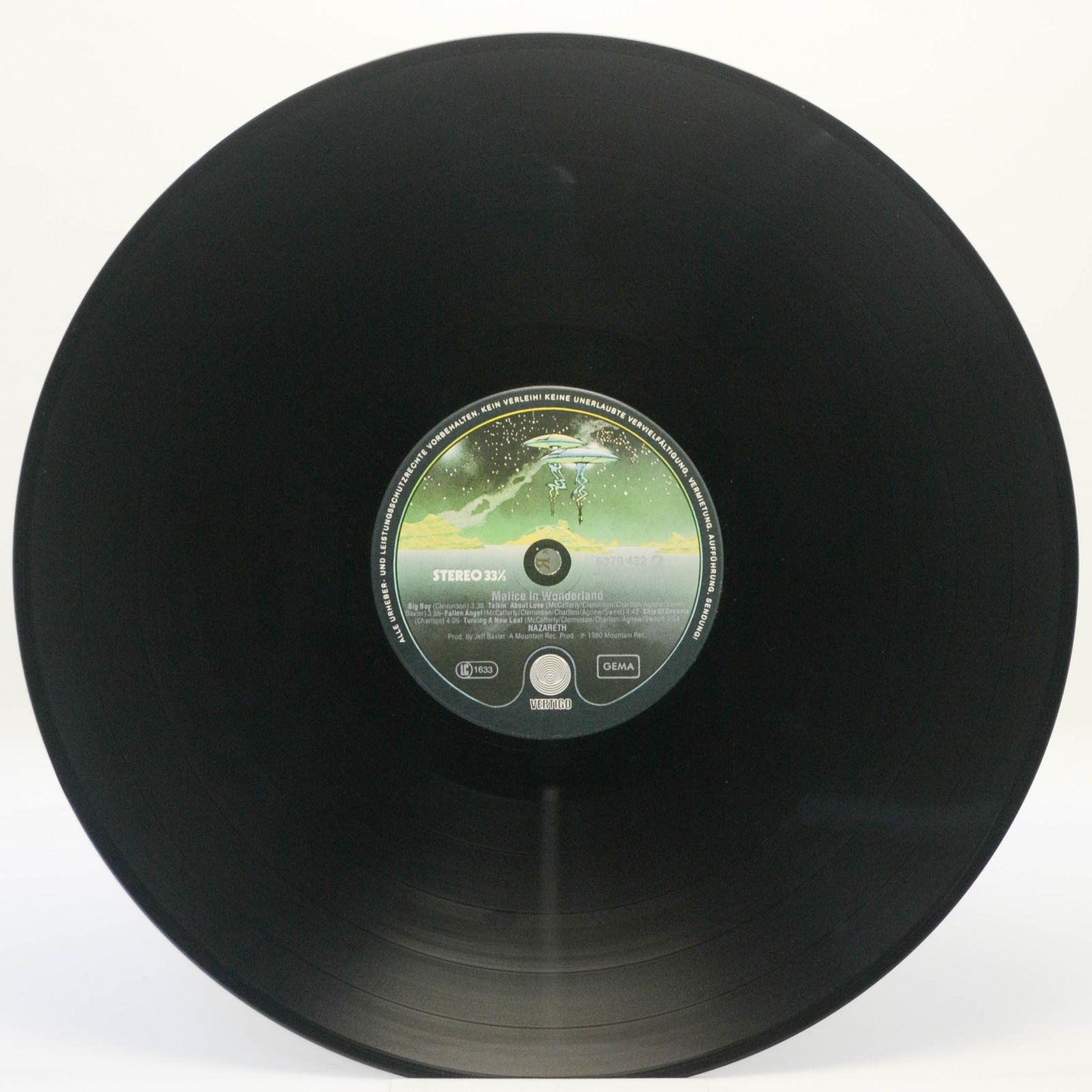 Nazareth — Malice In Wonderland, 1980