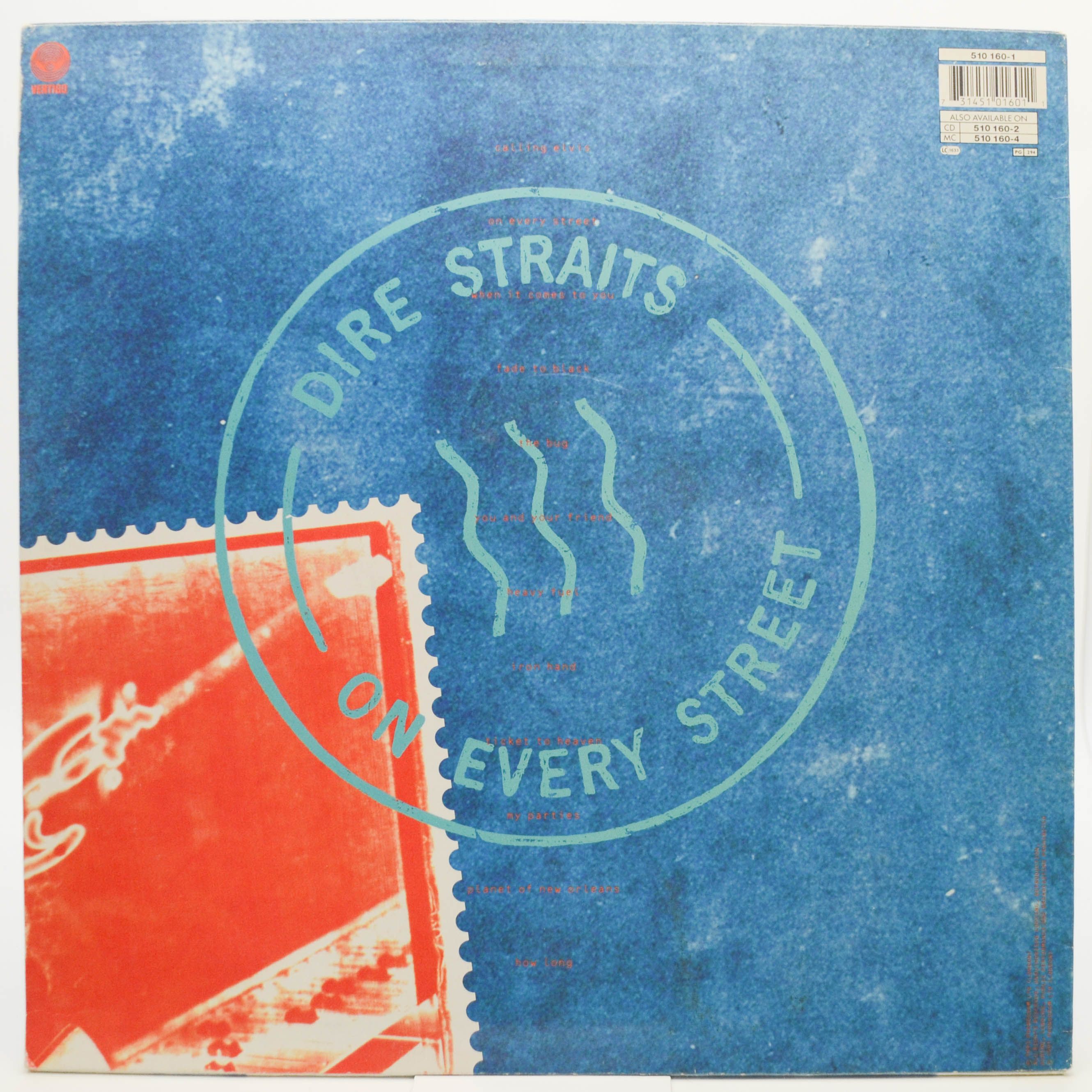 Dire Straits — On Every Street, 1991