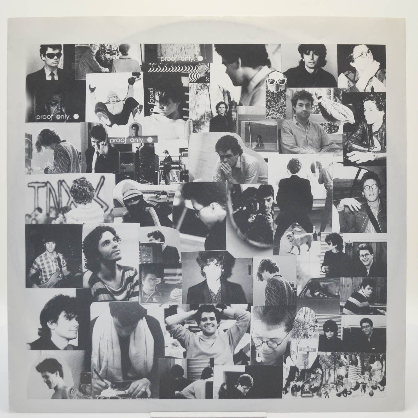 INXS — Underneath The Colours, 1981