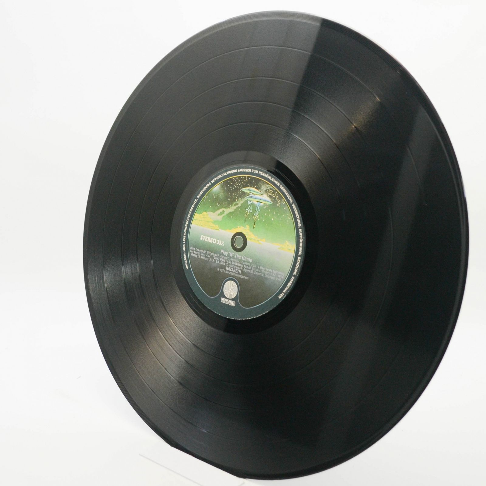 Nazareth — Play 'N' The Game, 1976