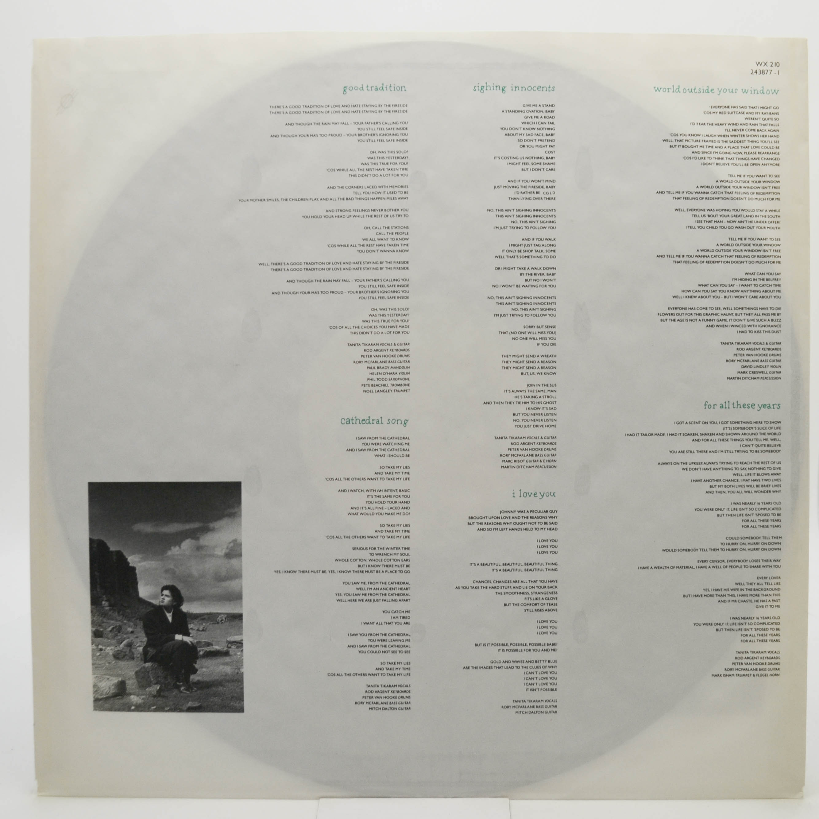 Tanita Tikaram — Ancient Heart, 1988