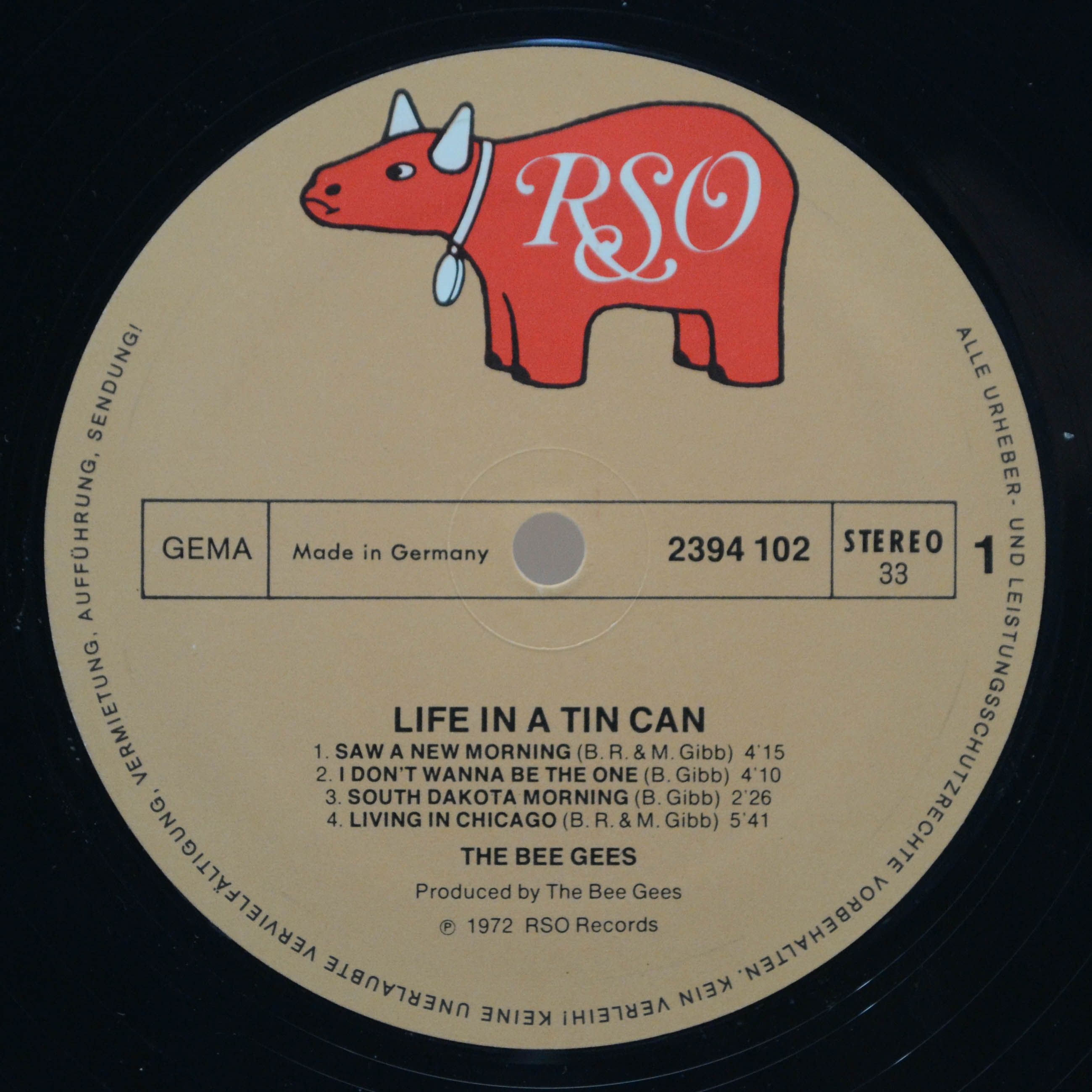 Bee Gees — Life In A Tin Can, 1973