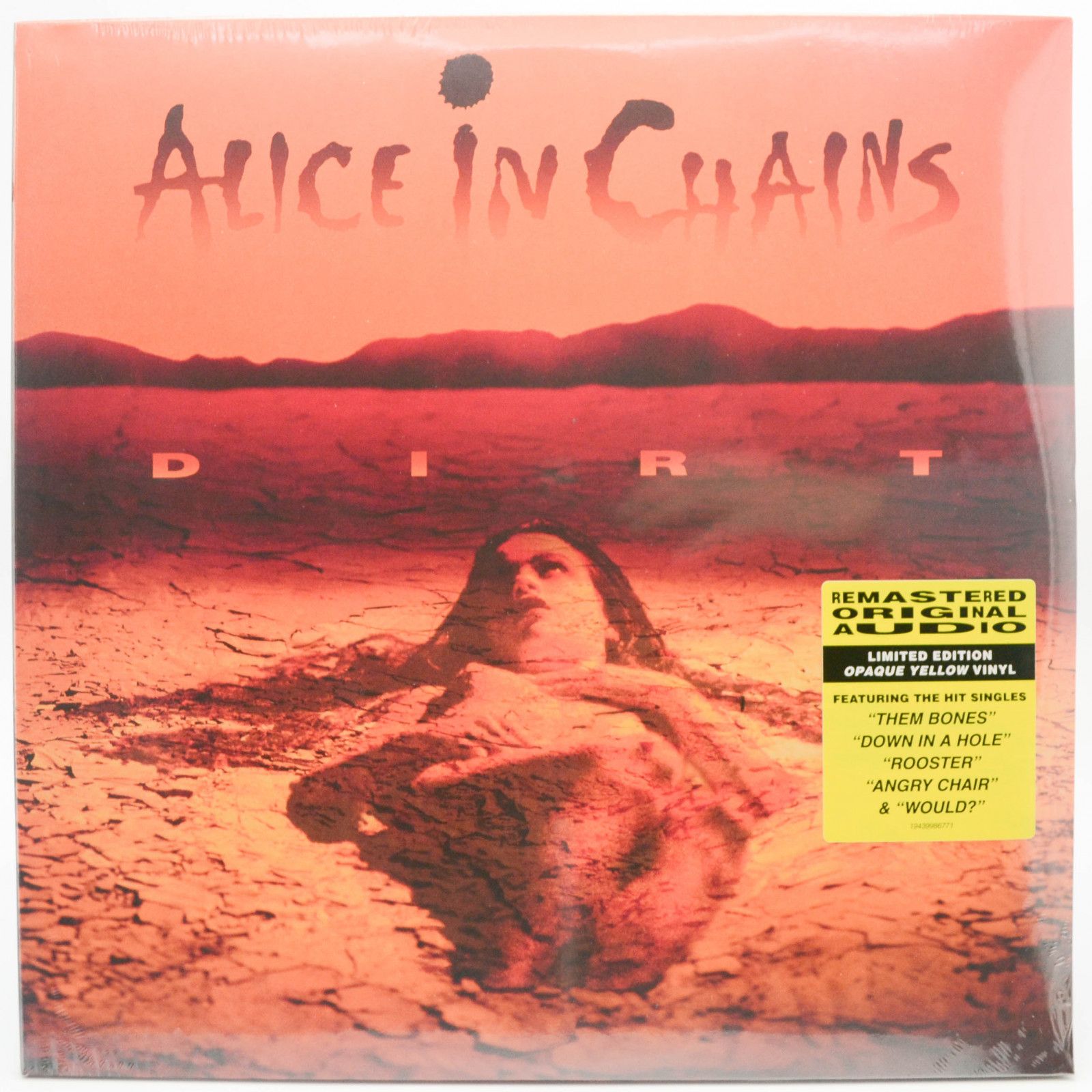 Виниловая пластинка Alice In Chains — Dirt (2LP), 1992