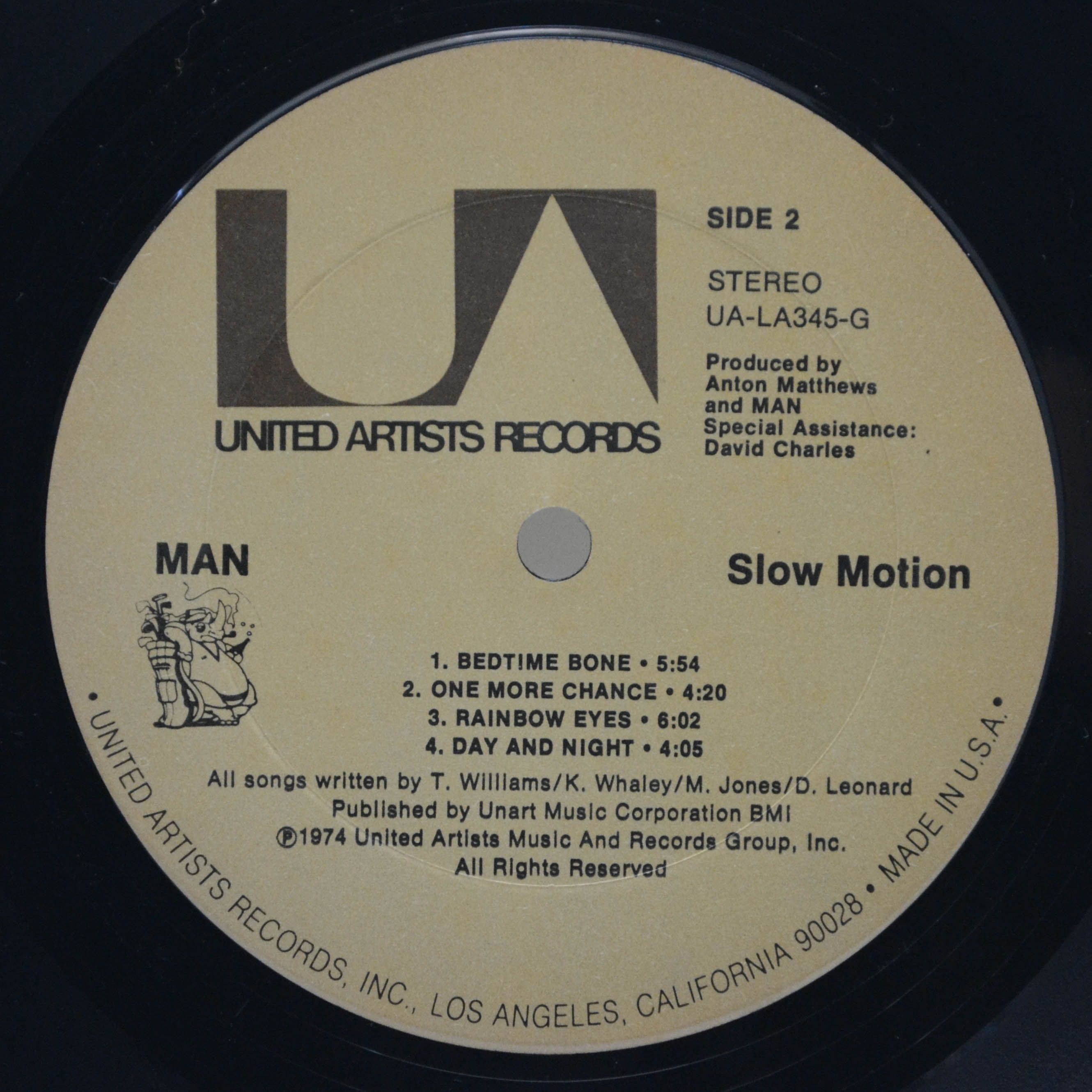 Виниловая пластинка MAN — Slow Motion (USA), 1974