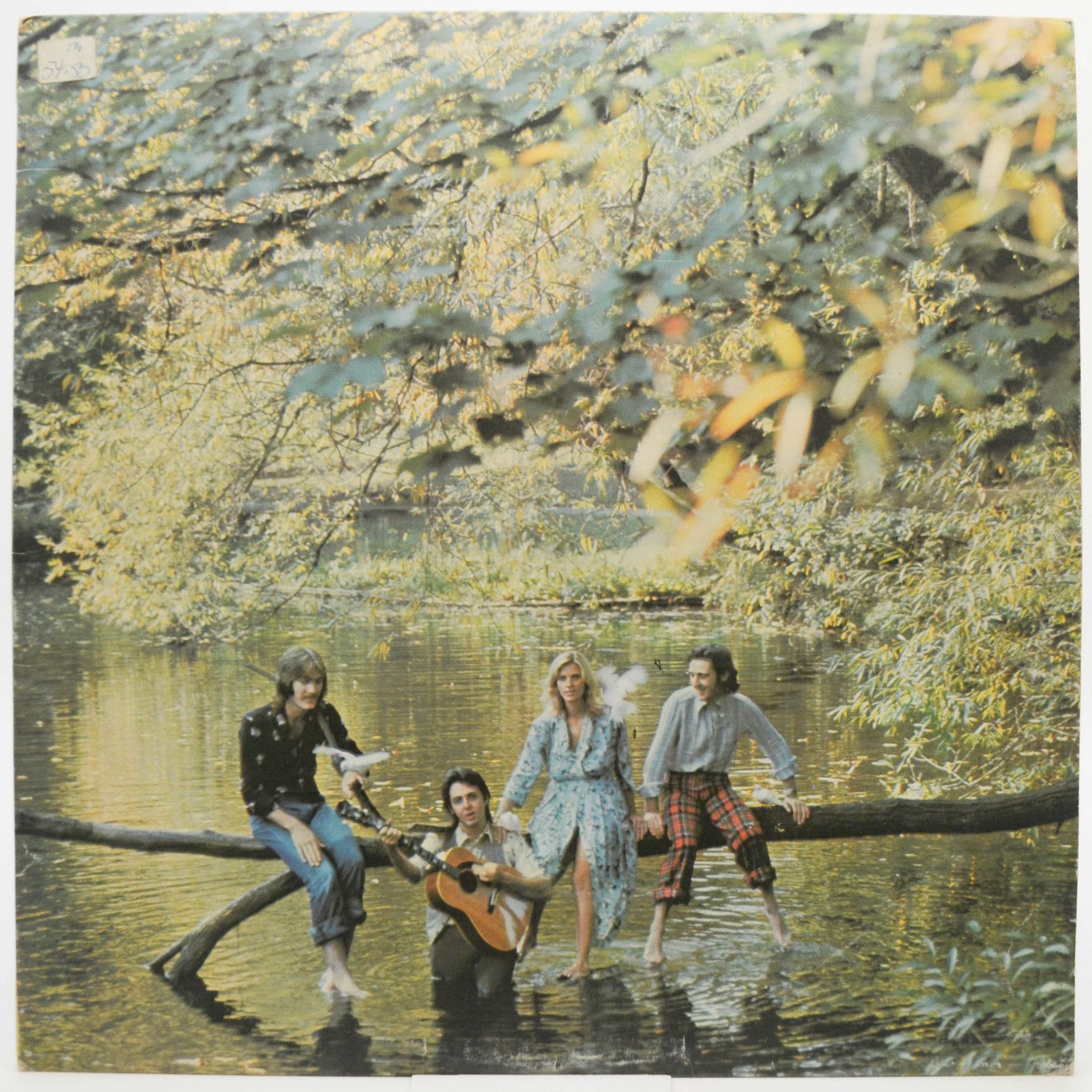 Wings — Wild Life (UK), 1971