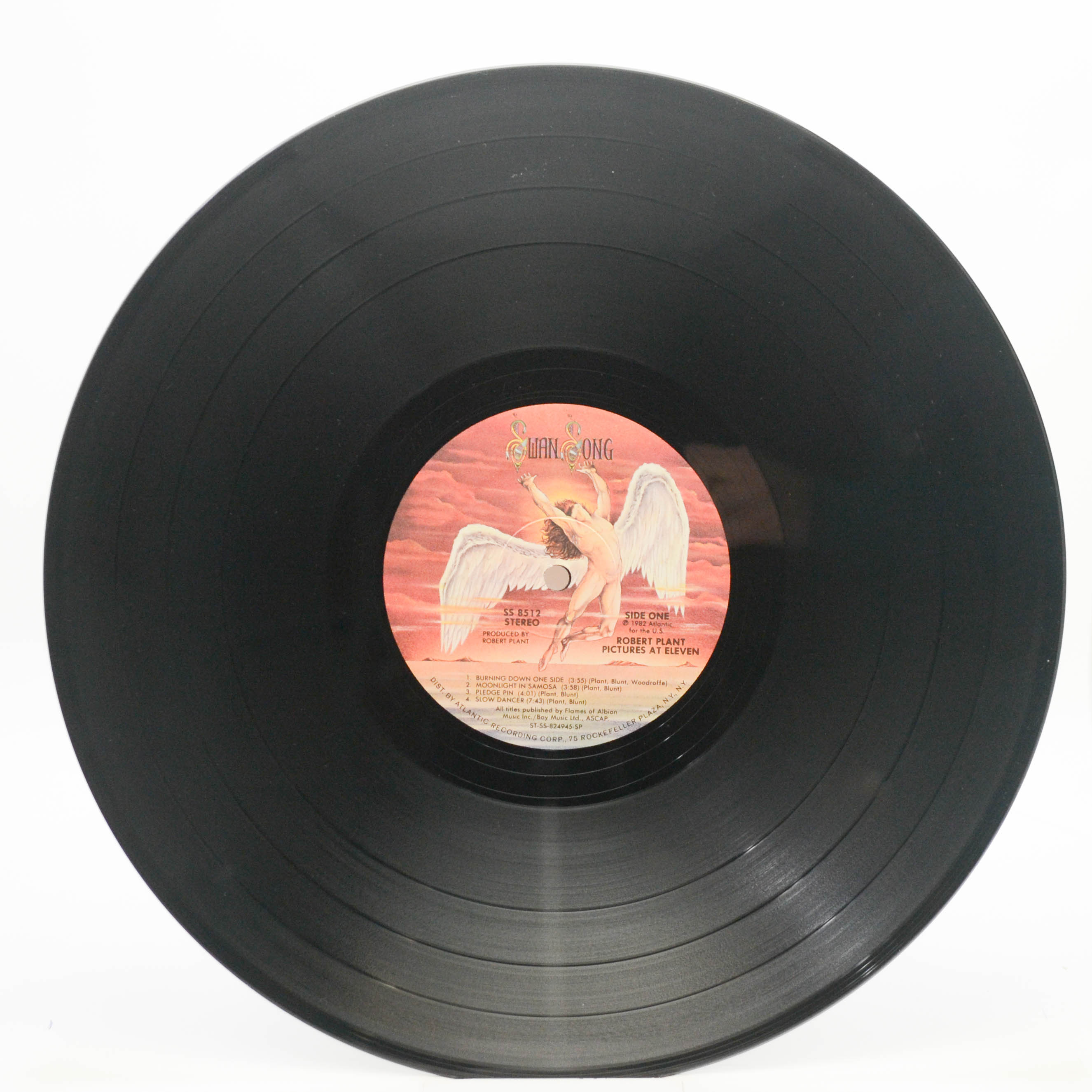 Виниловая пластинка Robert Plant — Pictures At Eleven (USA), 1982