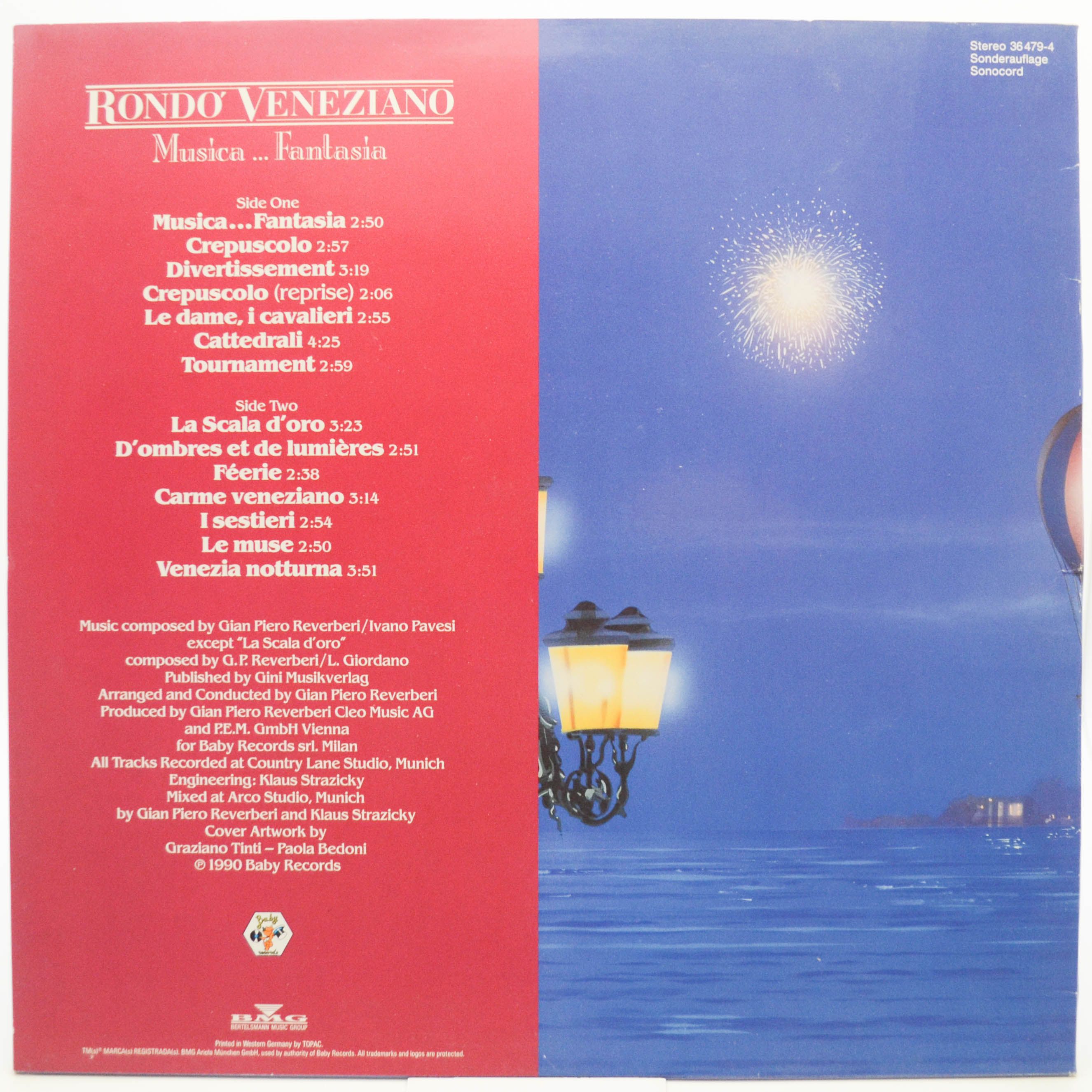 Rondò Veneziano — Musica ... Fantasia, 1990