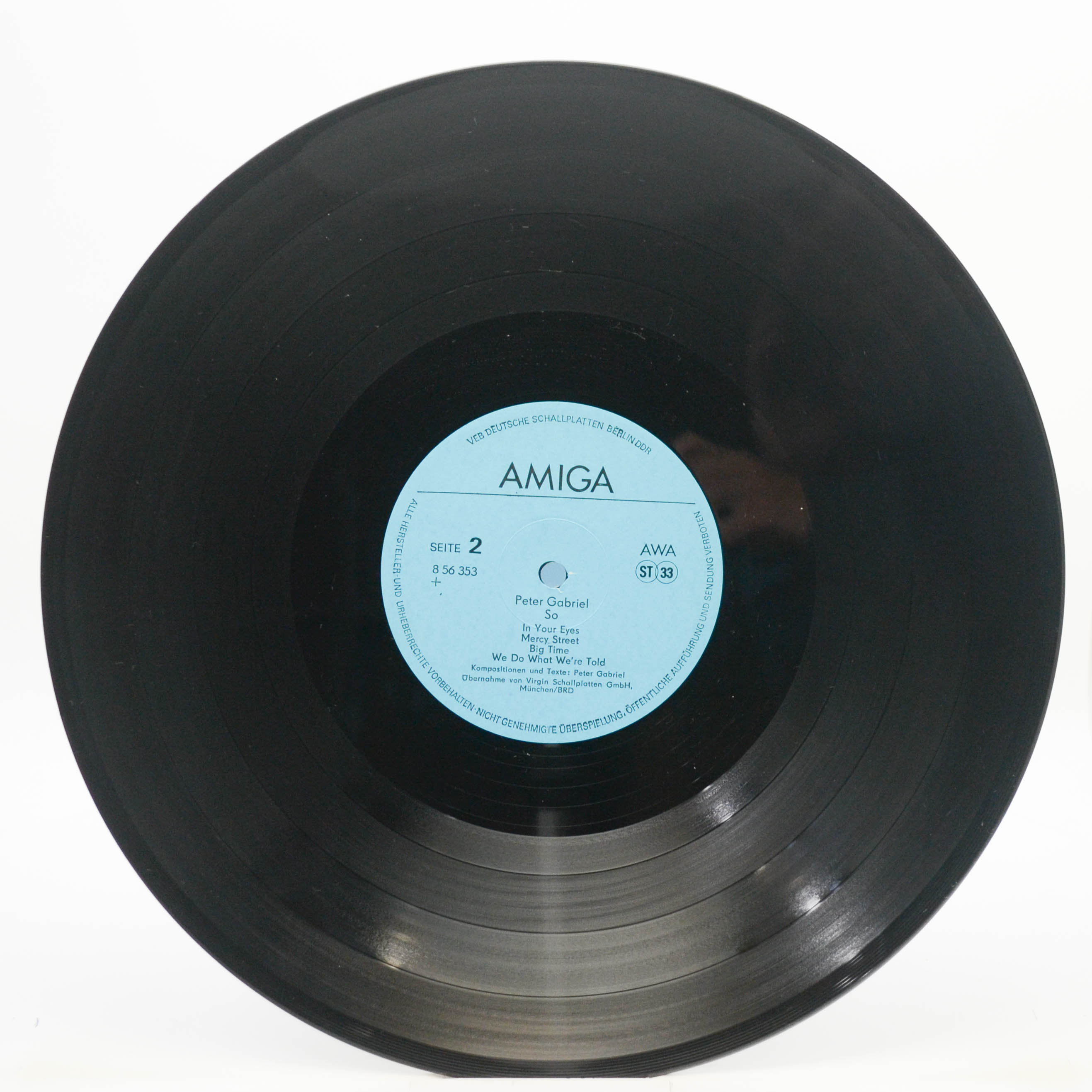 Peter Gabriel — So, 1988