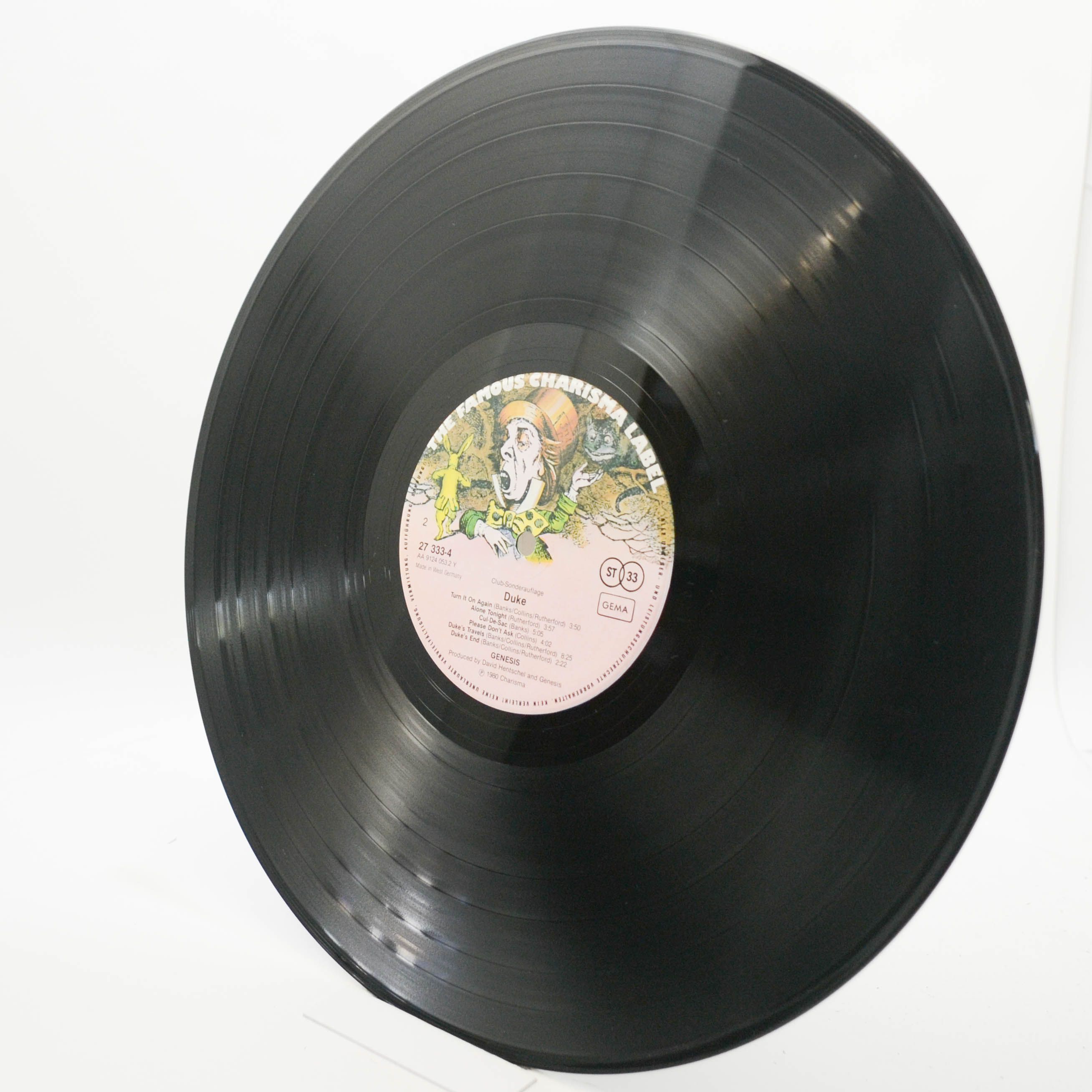 Genesis — Duke, 1980