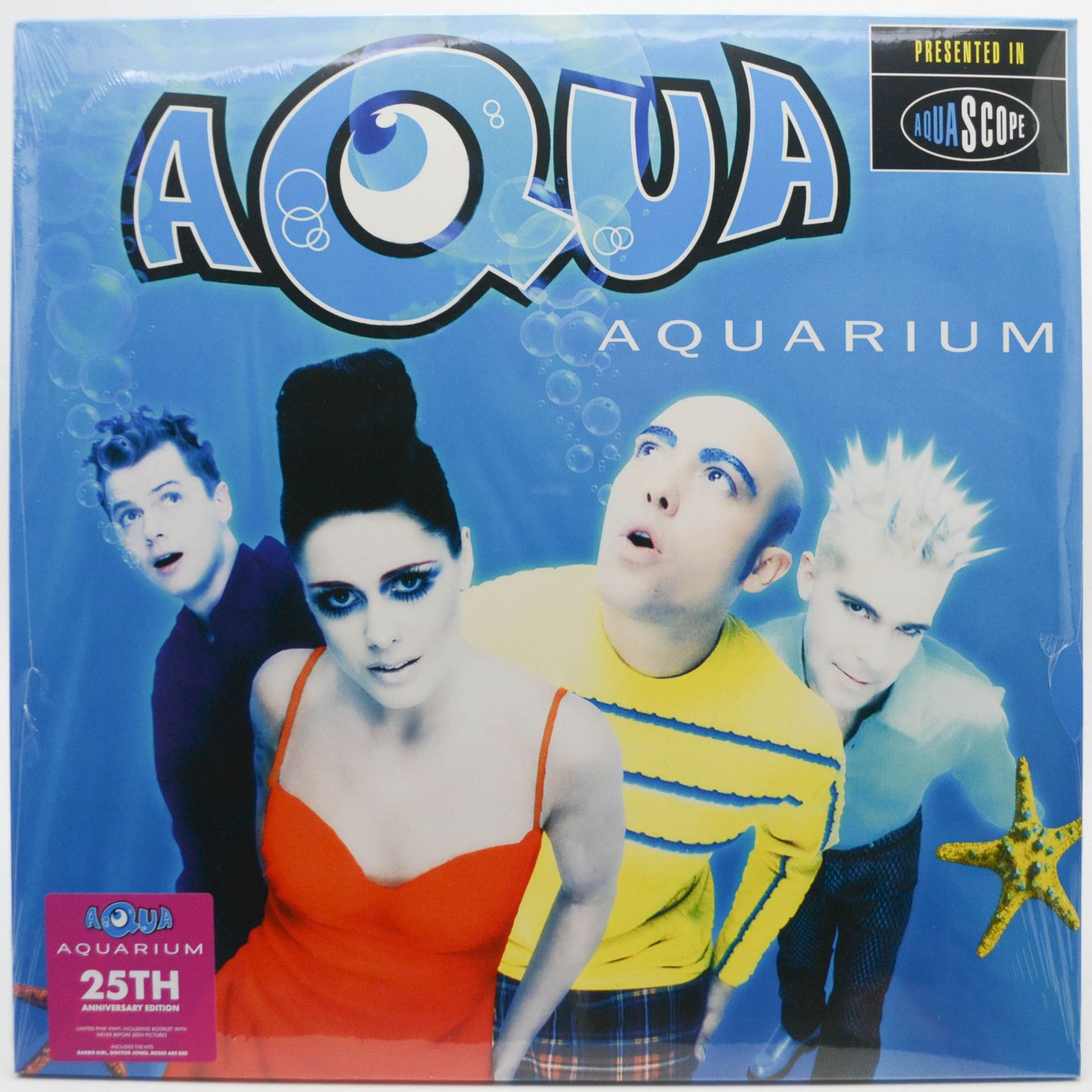 Виниловая пластинка Aqua — Aquarium, 1997