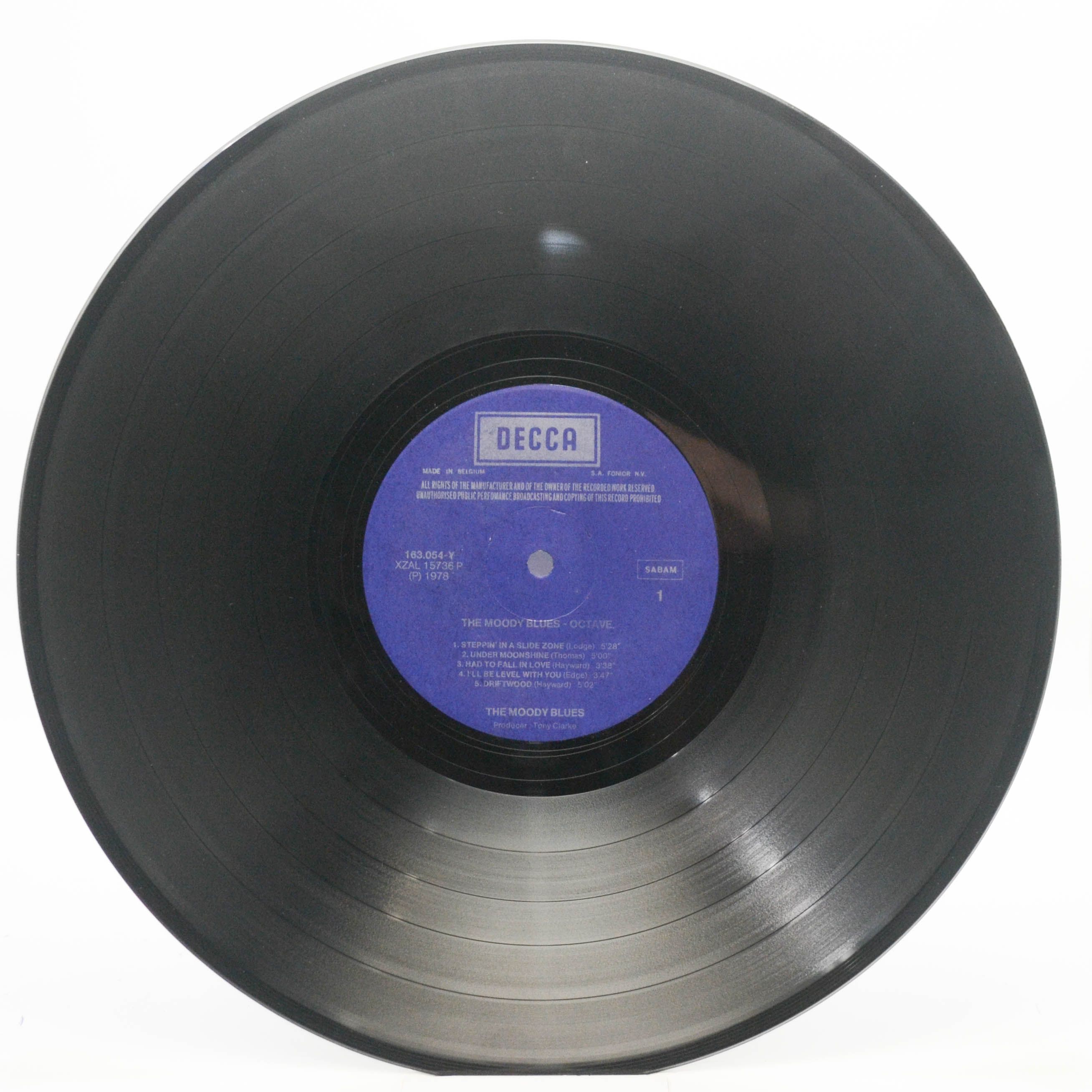 Виниловая пластинка Moody Blues — Octave, 1978