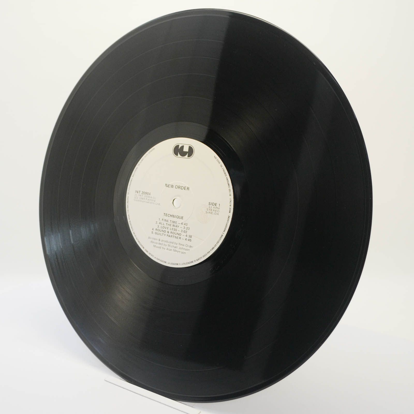 Neworder — Technique, 1989