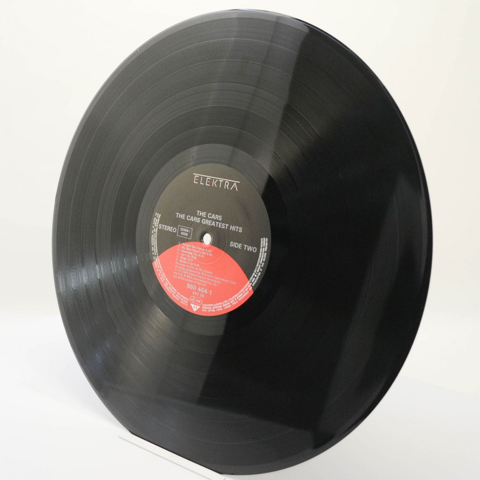 Cars — The Cars Greatest Hits, 1985