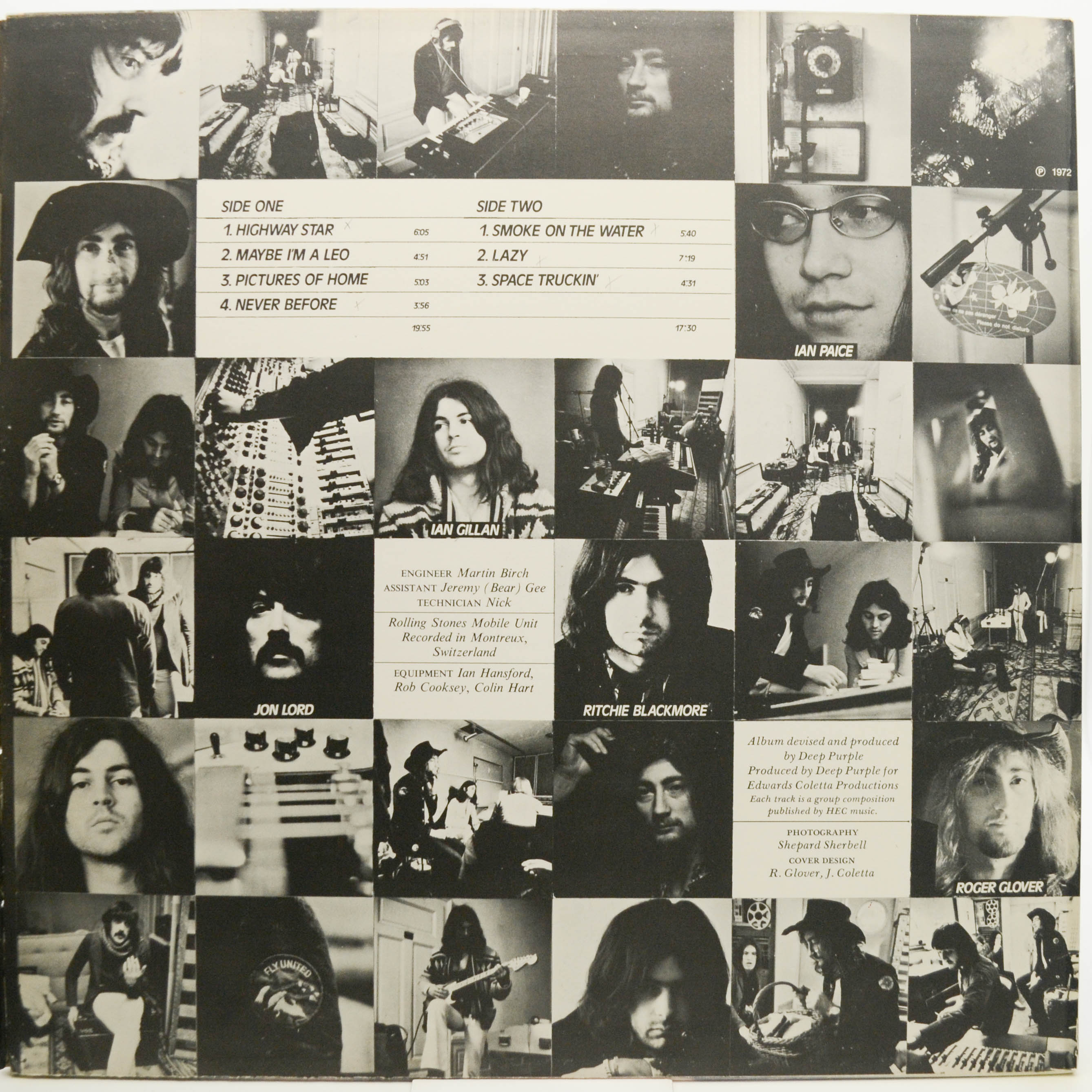 Deep Purple — Machine Head, 1972