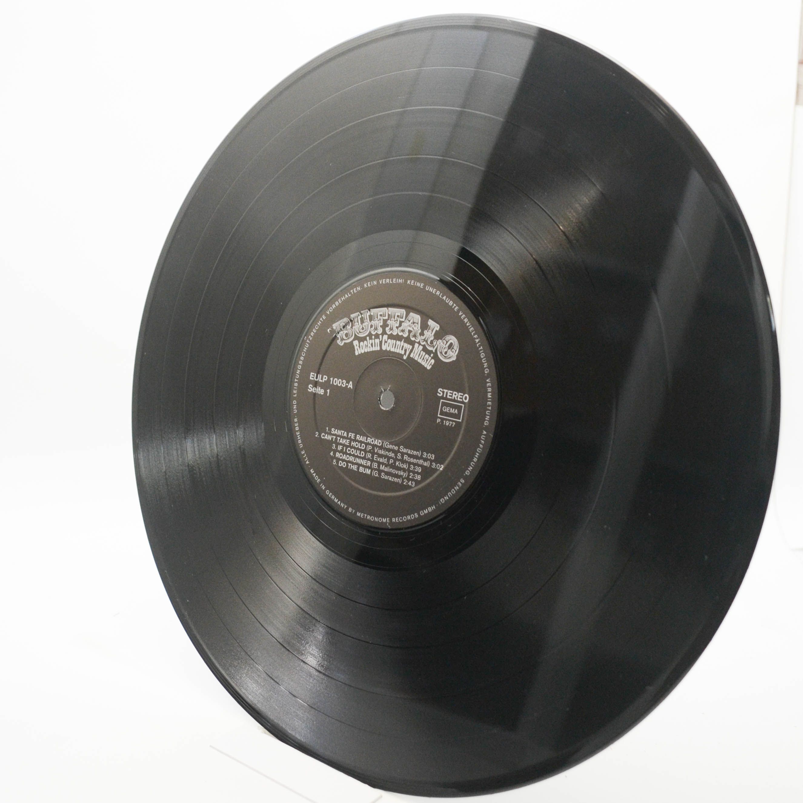 Buffalo — Rockin' Country Music, 1977