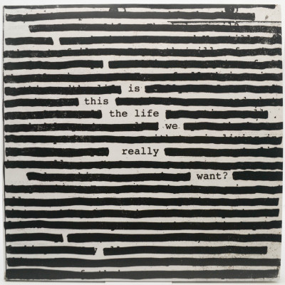 Виниловая пластинка Is This The Life We Really Want? (2LP), 2017