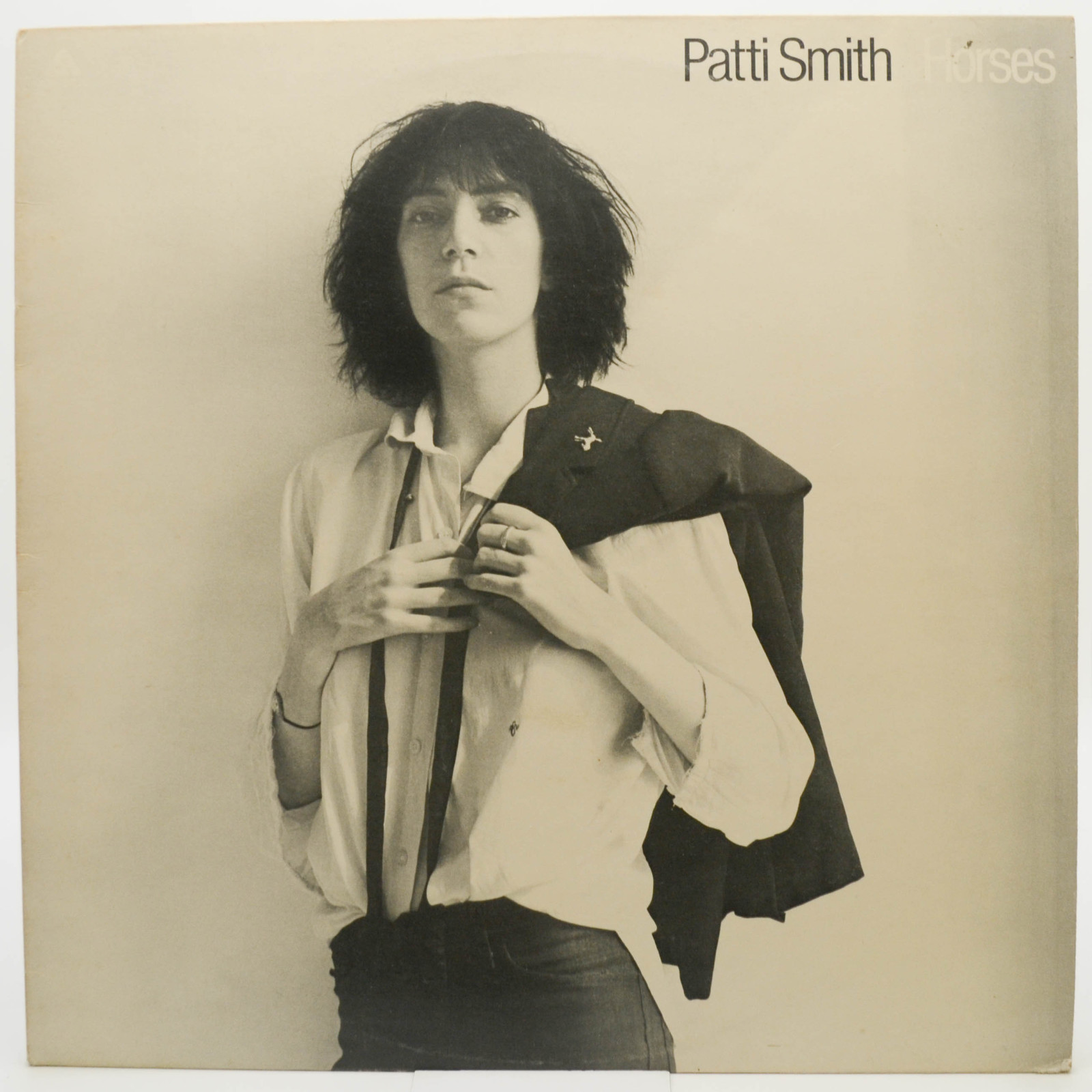 Виниловая пластинка Patti Smith — Horses (UK), 1975