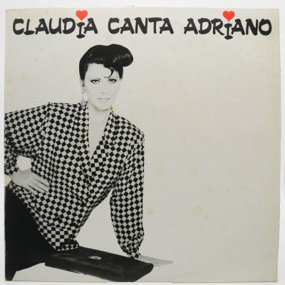 Виниловая пластинка Claudia Canta Adriano (1-st, Italy), 1984