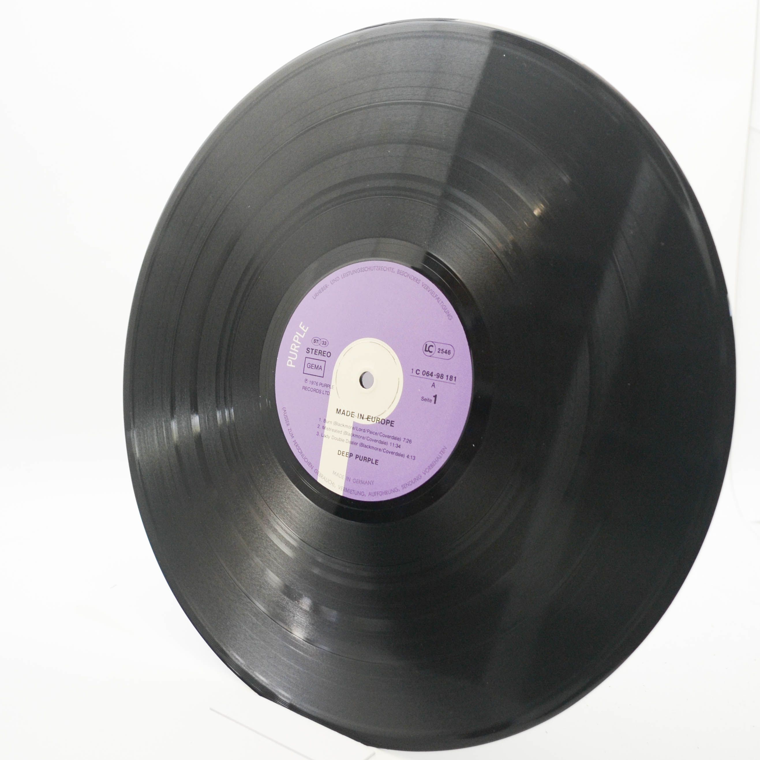 Deep Purple — Made In Europe, 1976