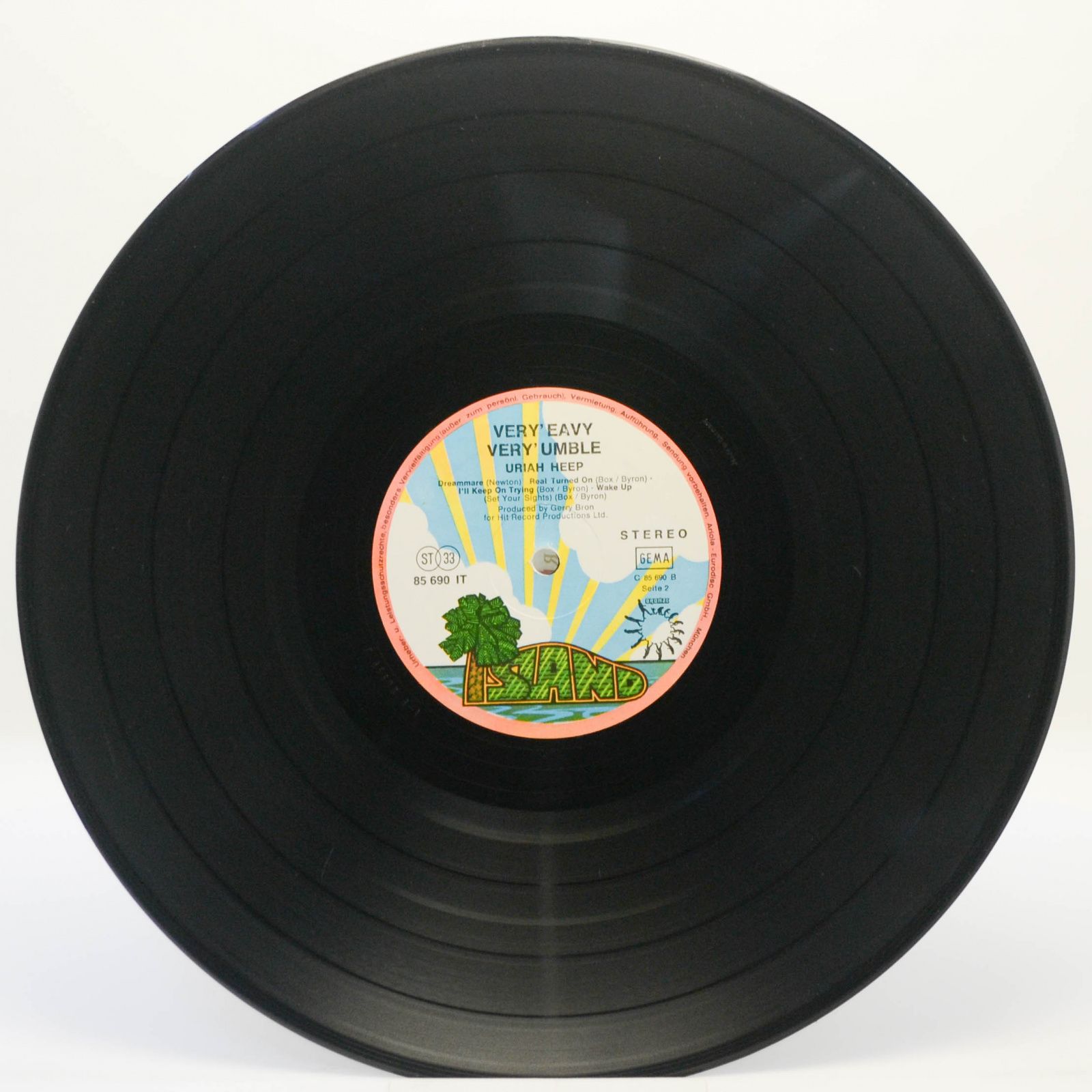 Uriah Heep — ...Very 'Eavy ...Very 'Umble, 1971