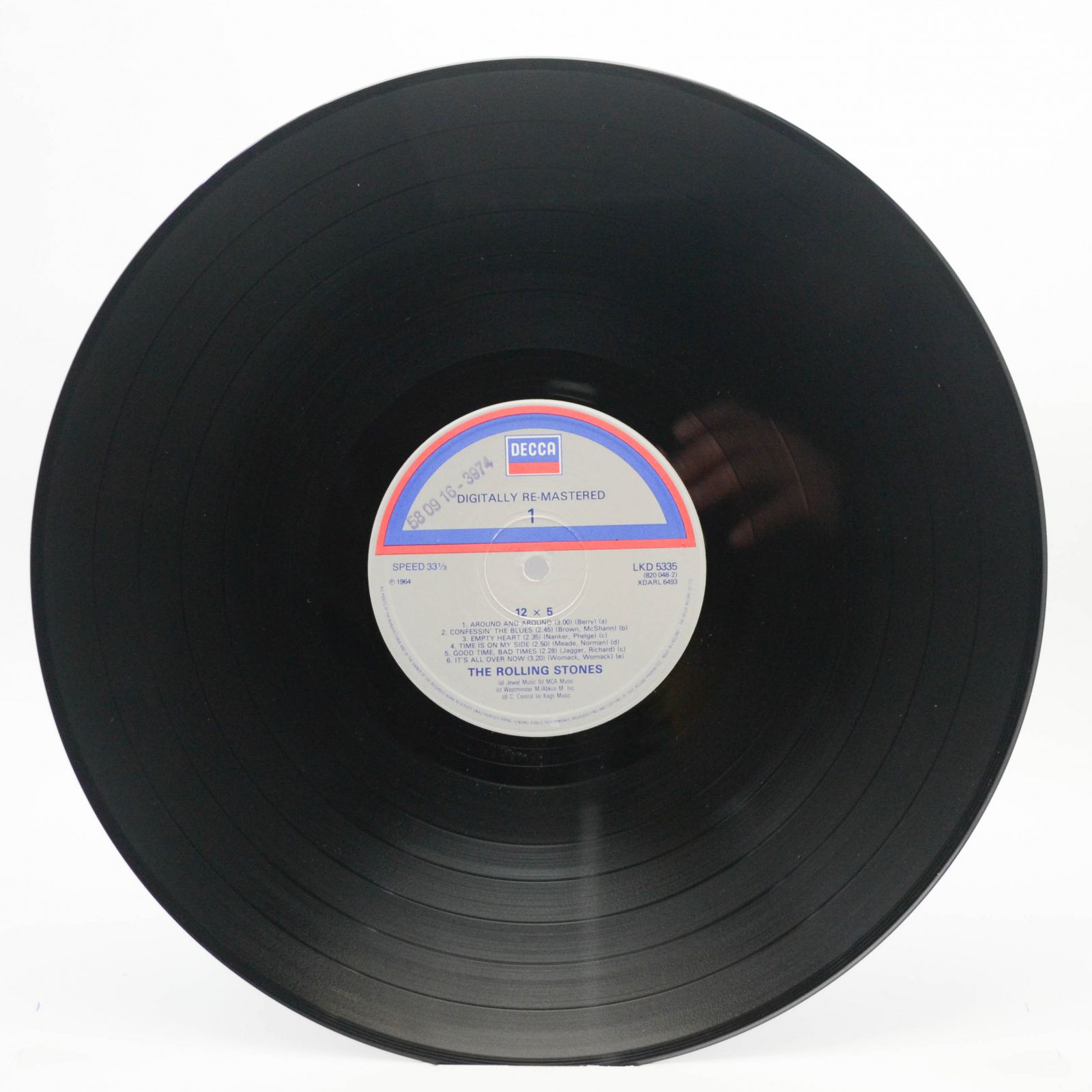 Rolling Stones — 12 X 5 (UK), 1964