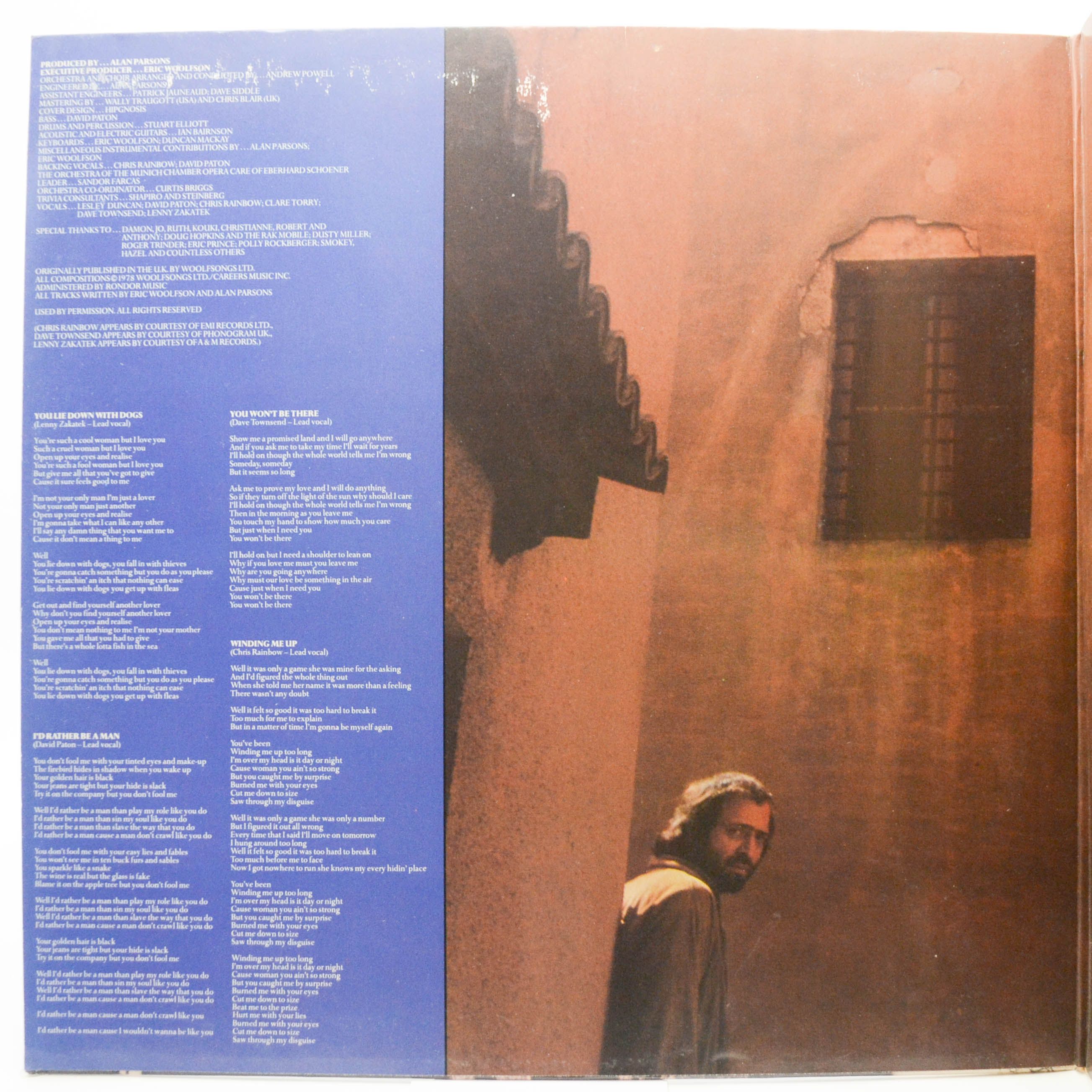 Виниловая пластинка Alan Parsons Project — Eve, 1979