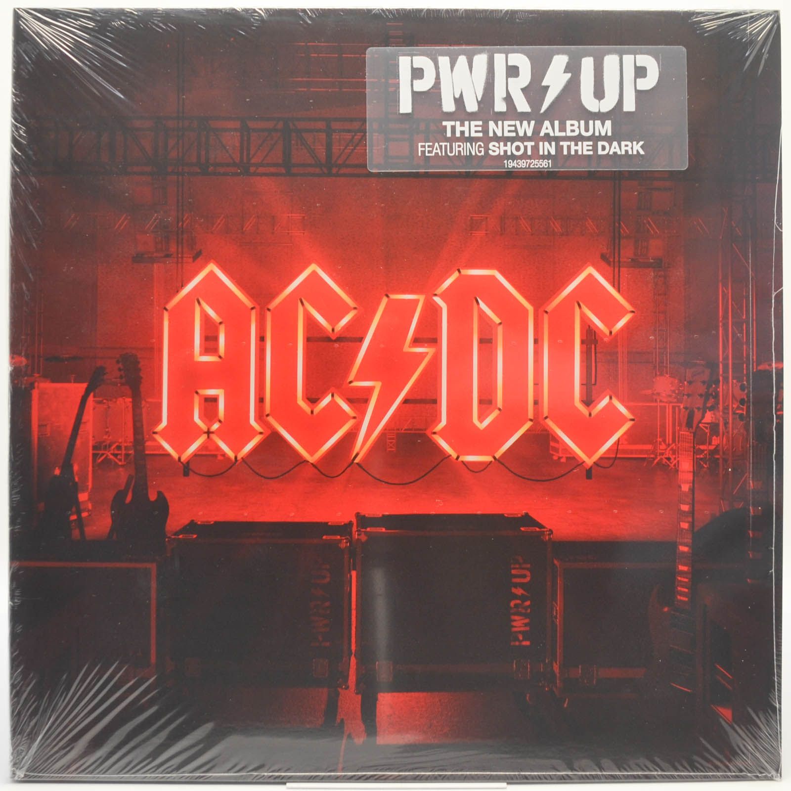 Виниловая пластинка AC/DC — PWR/UP, 2020