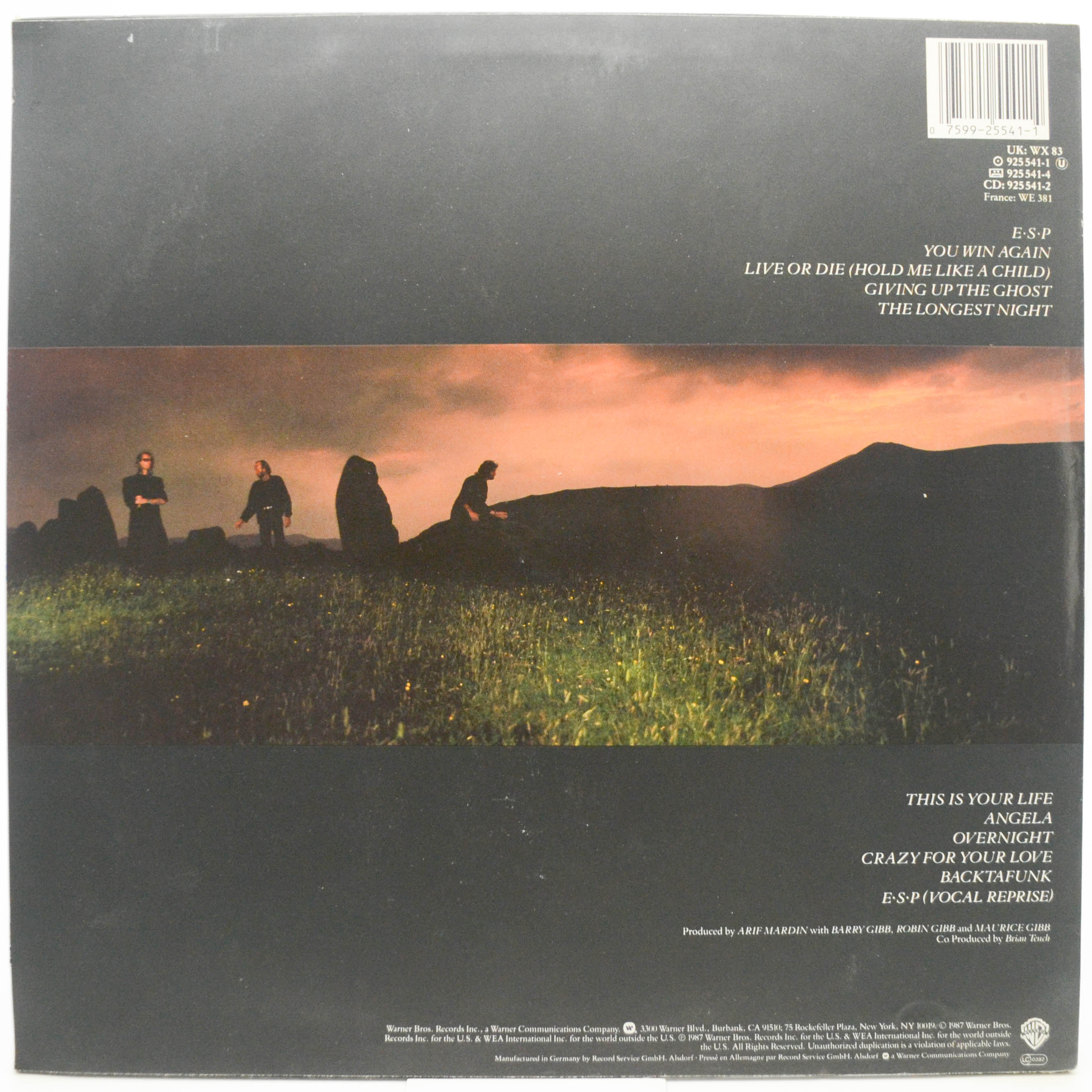 Bee Gees — E·S·P, 1987