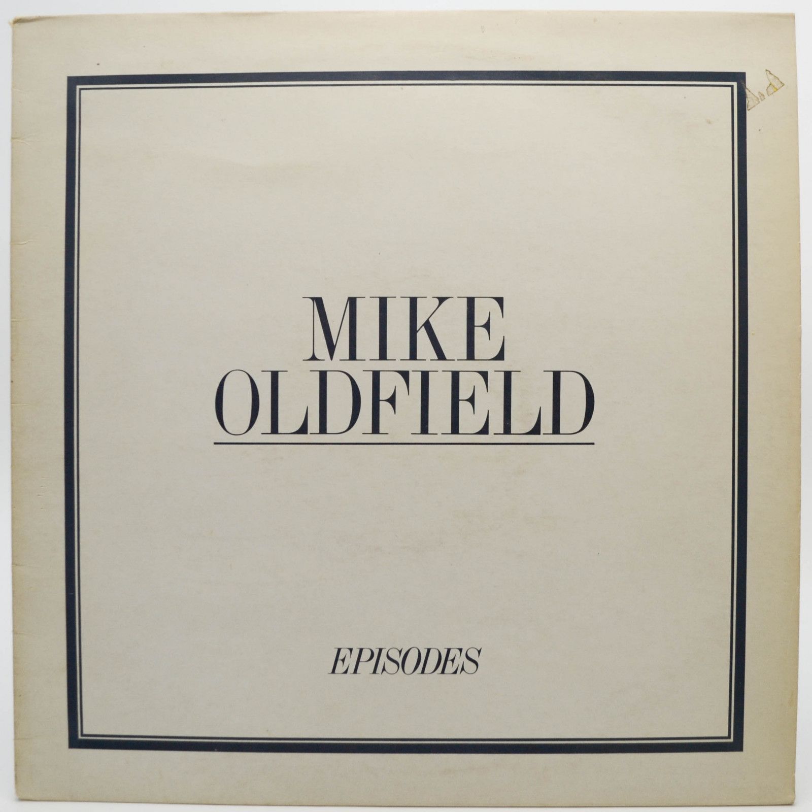 Mike Oldfield — Episodes, 1981